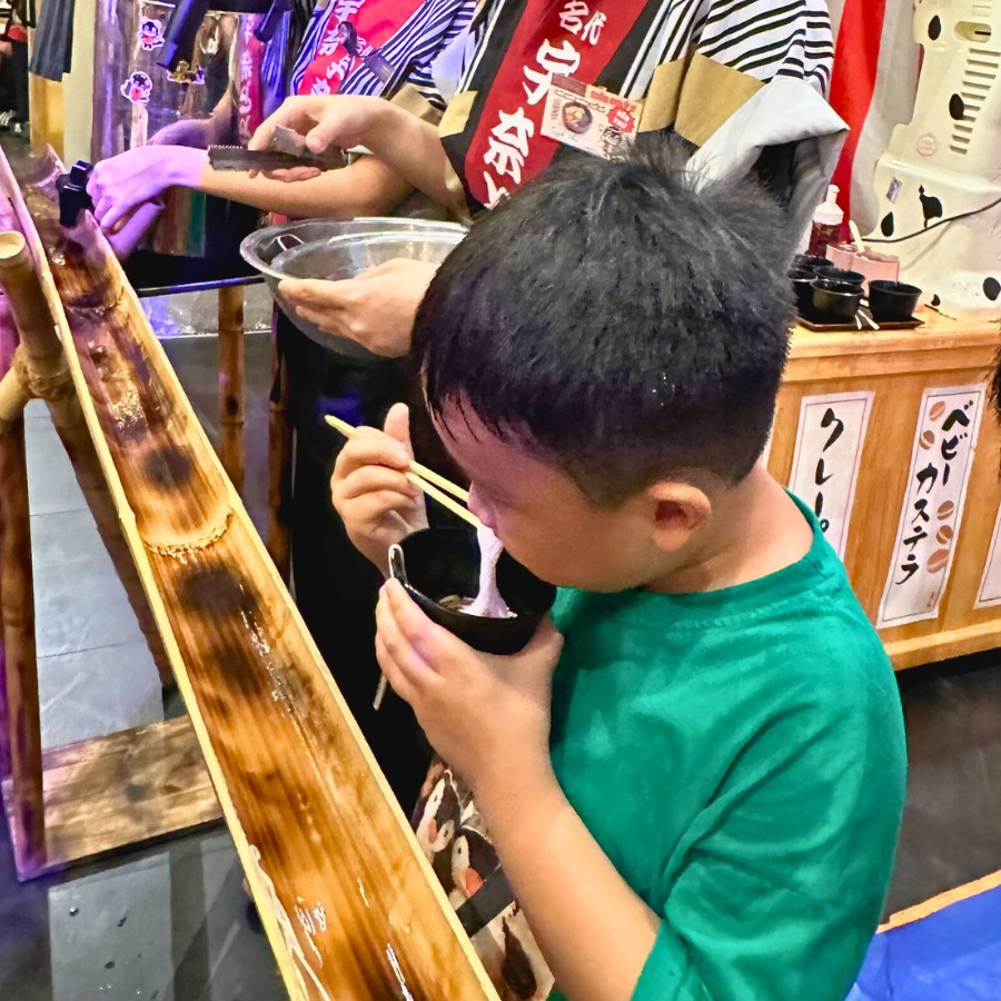 Thưởng thức món mì thanh mát mùa hè