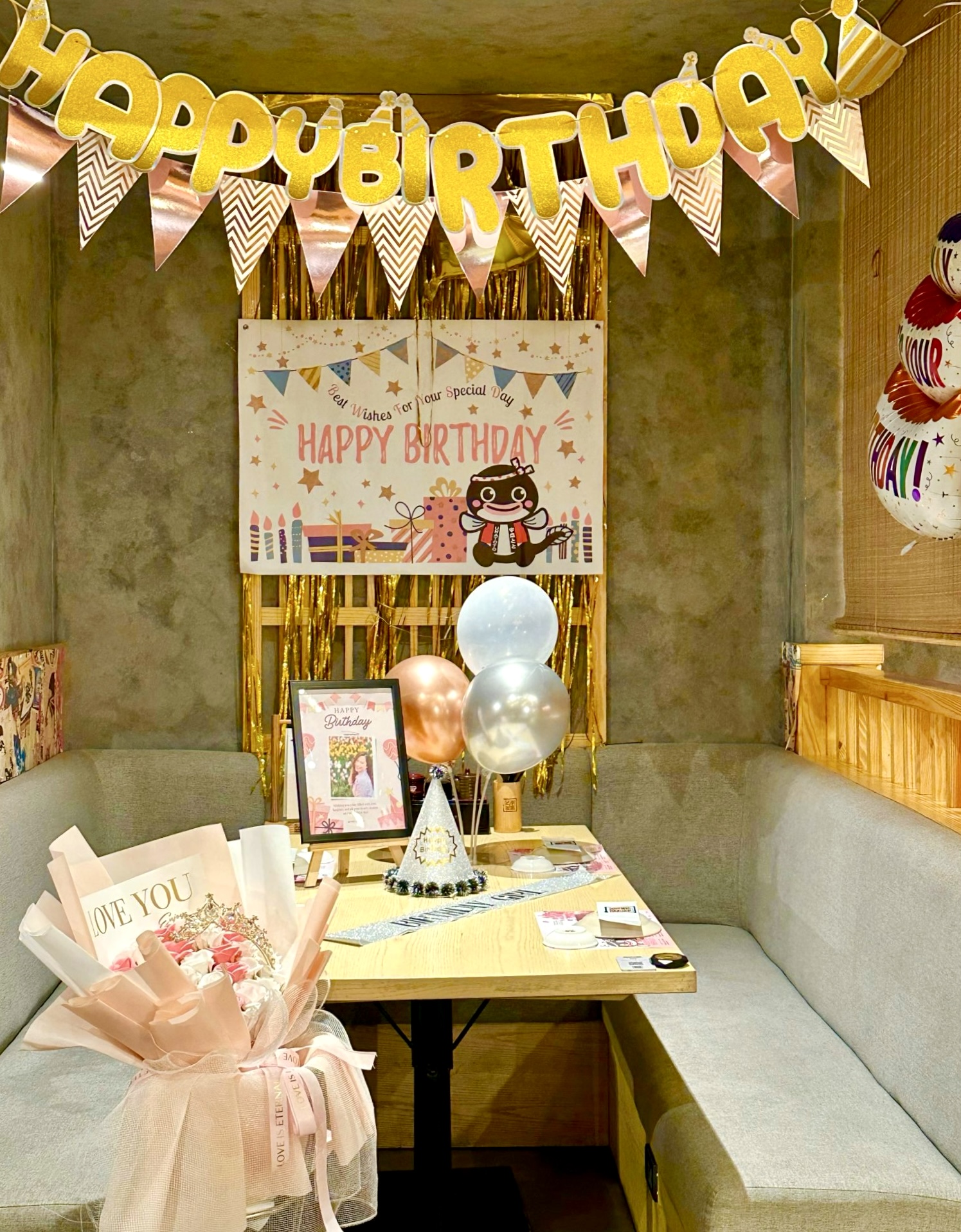 Trang trí tiệc sinh nhât cho người yêu