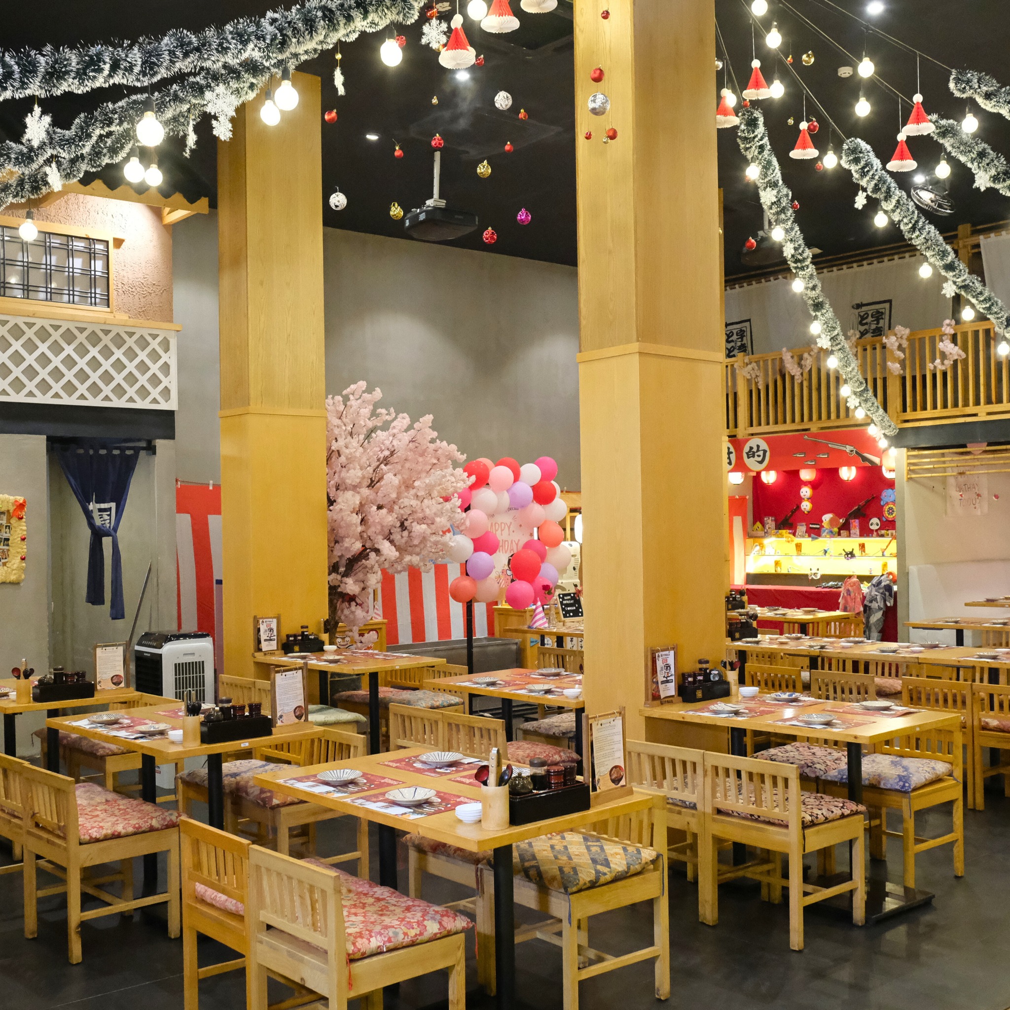 Trang trí không gian giáng sinh