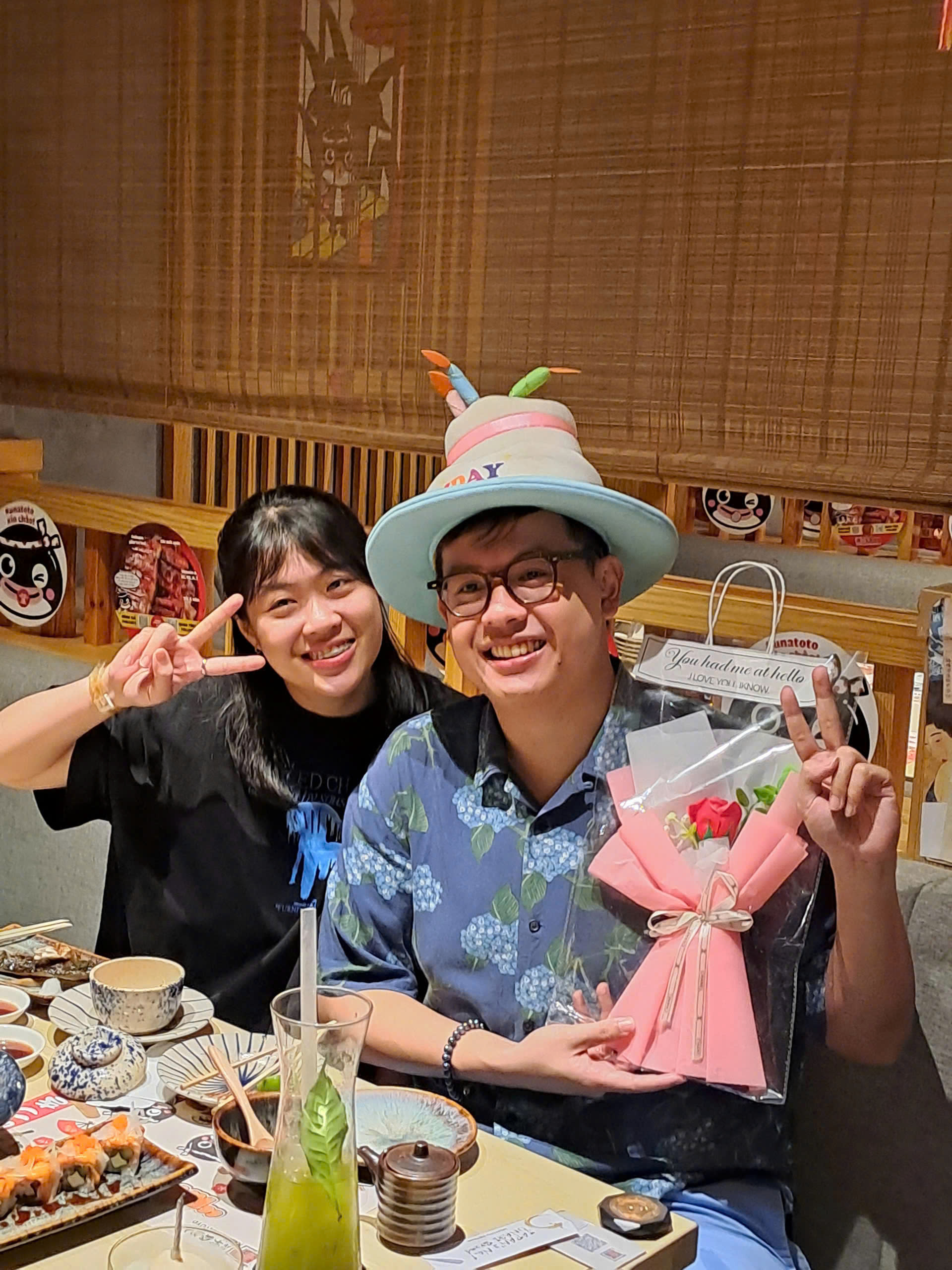 Bữa tối Lãng mạn bên người yêu thương