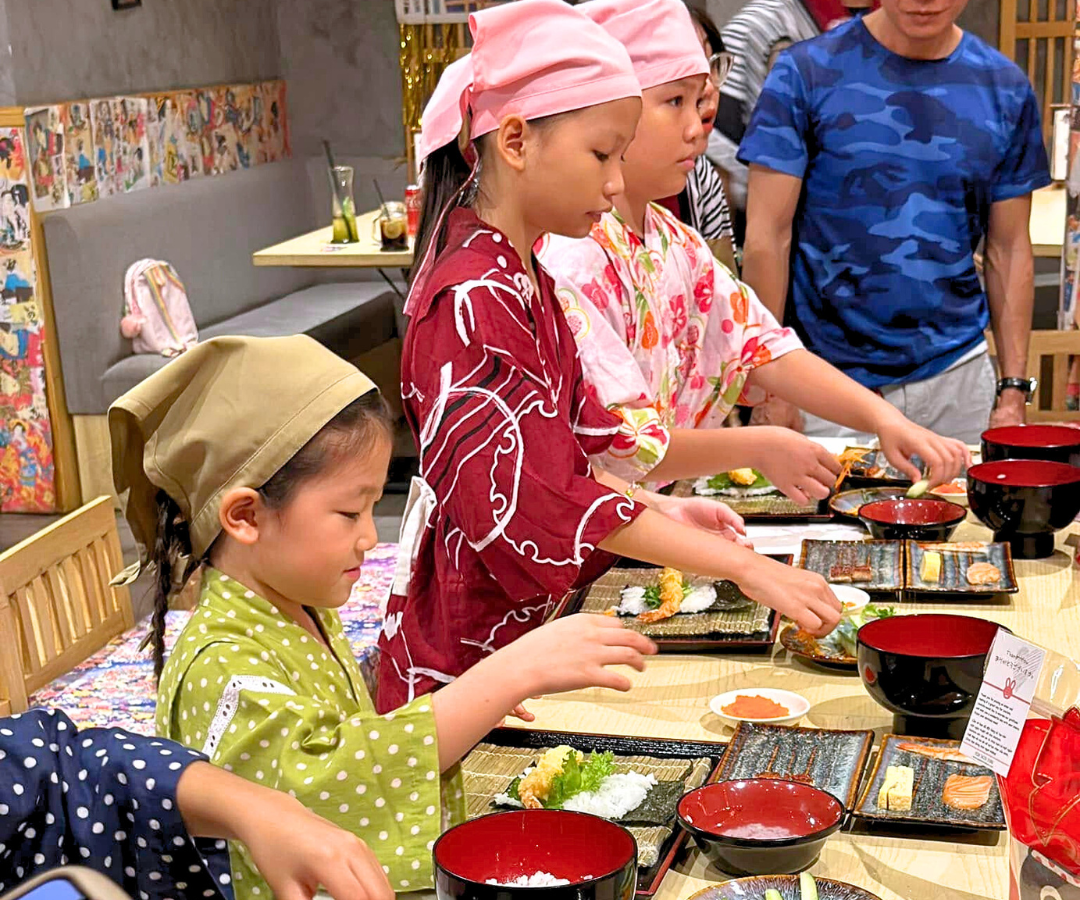 Chương trình Workshop Sushi đặc biệt