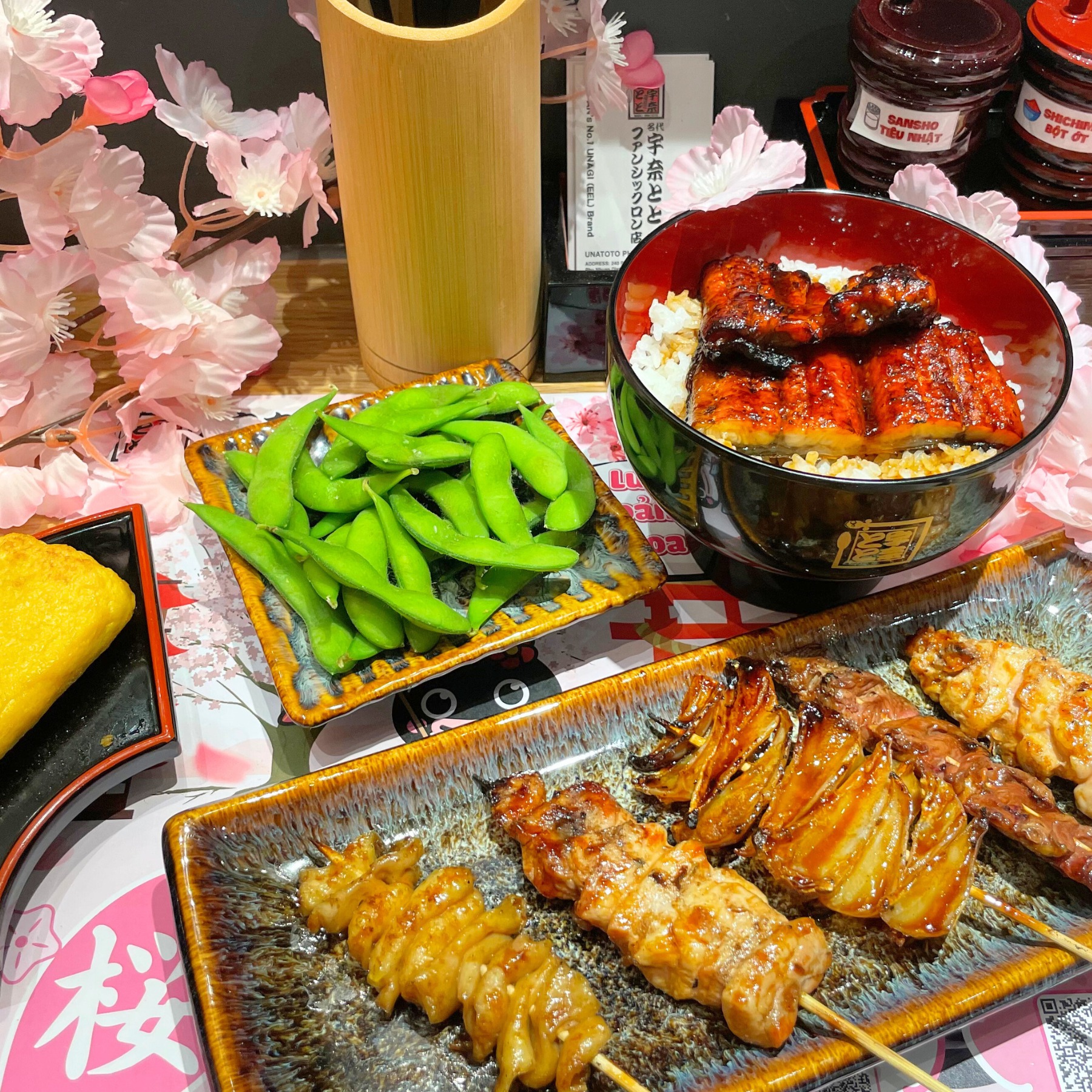 Xiên nướng thơm ngon đậm vị