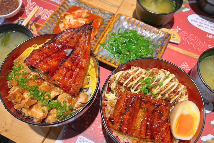 Thành phần chính của bữa ăn Ichiju Sansai