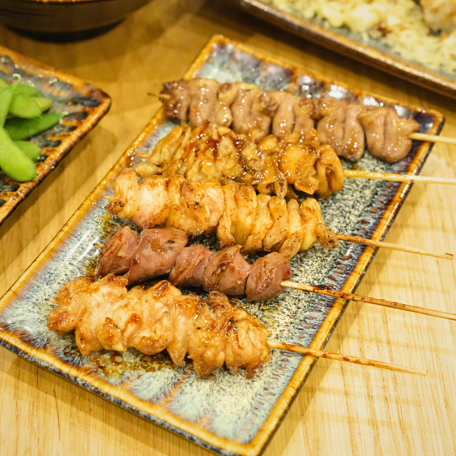 Món xiên nướng hấp dẫn