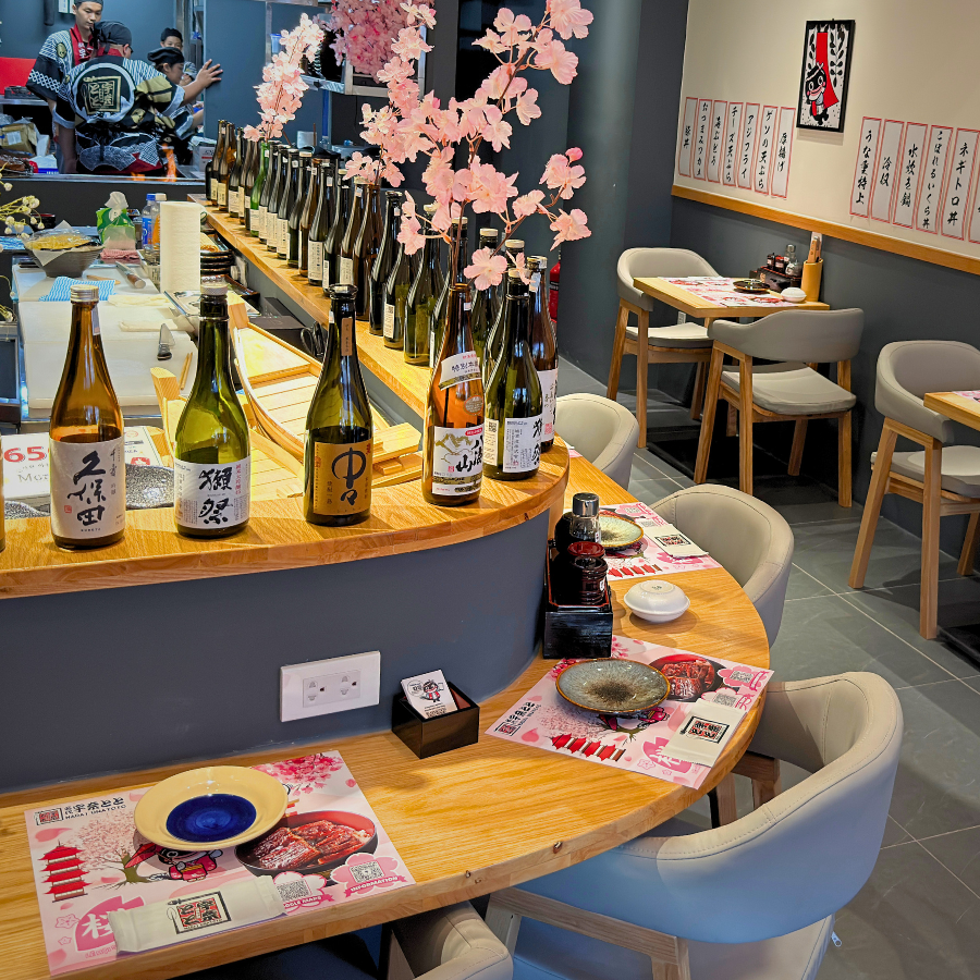 Các loại rượu Sake 