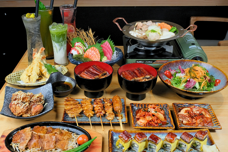 Thục đơn phong phú, đa dạng sự lựa chọn cho bữa ăn