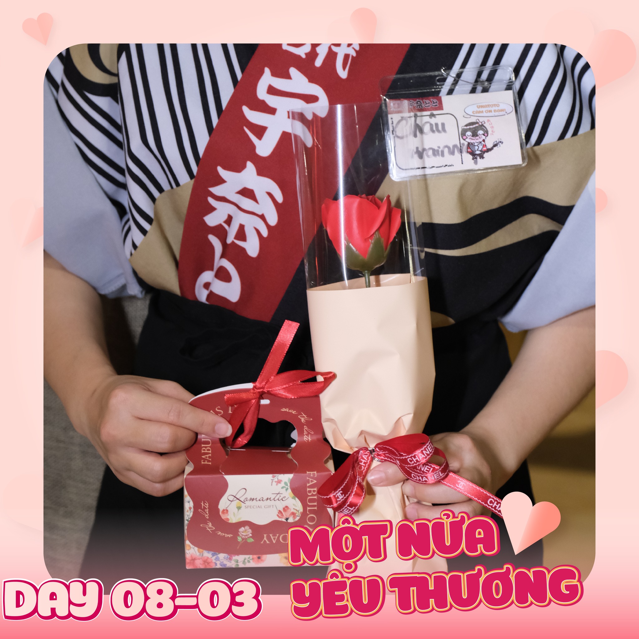 Gửi tặng những món quà ngày 8/3