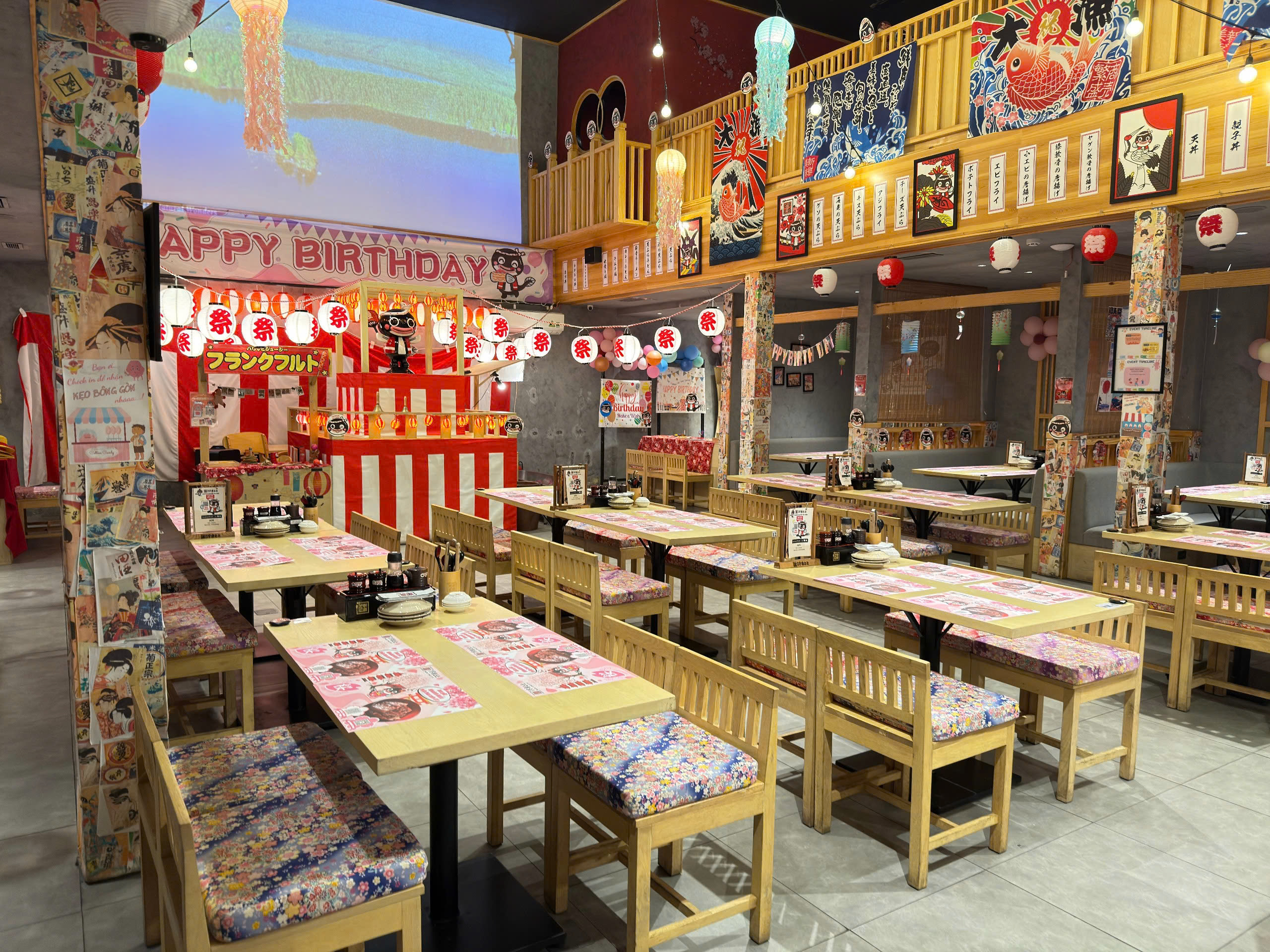 Không gian ấm cúng, linh hoạt cho mọi quy mô