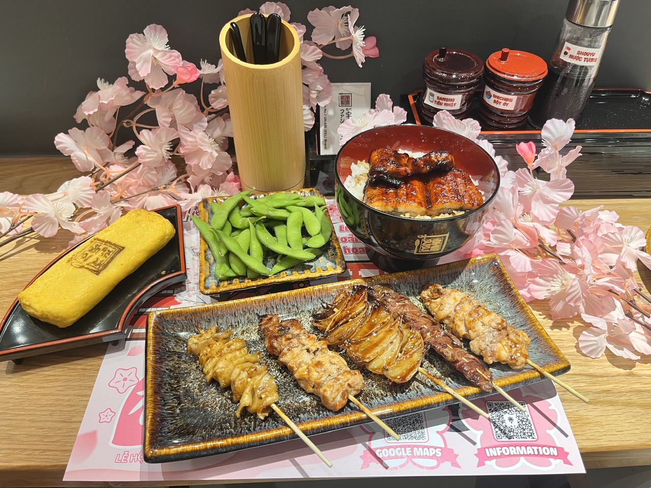 Những món ăn thơm ngon tại Izakaya Unatoto Phan Xích Long