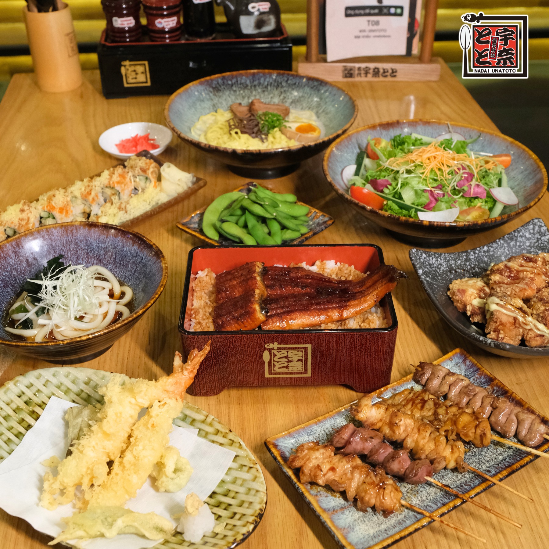 Thực đơn cùng nhiều món ăn hấp dẫn