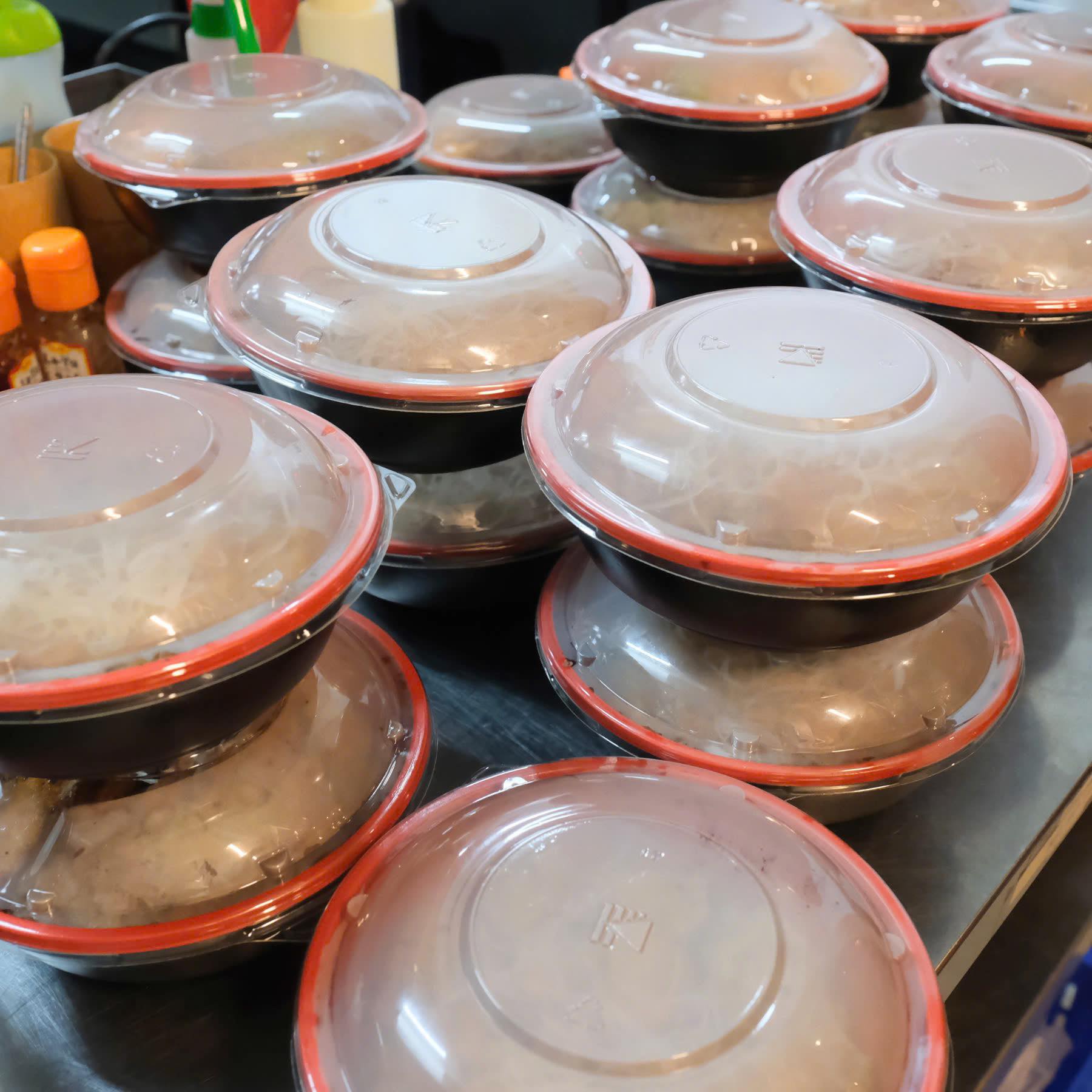 Thực đơn giao hàng được tối ưu cho đóng gói đồ ăn