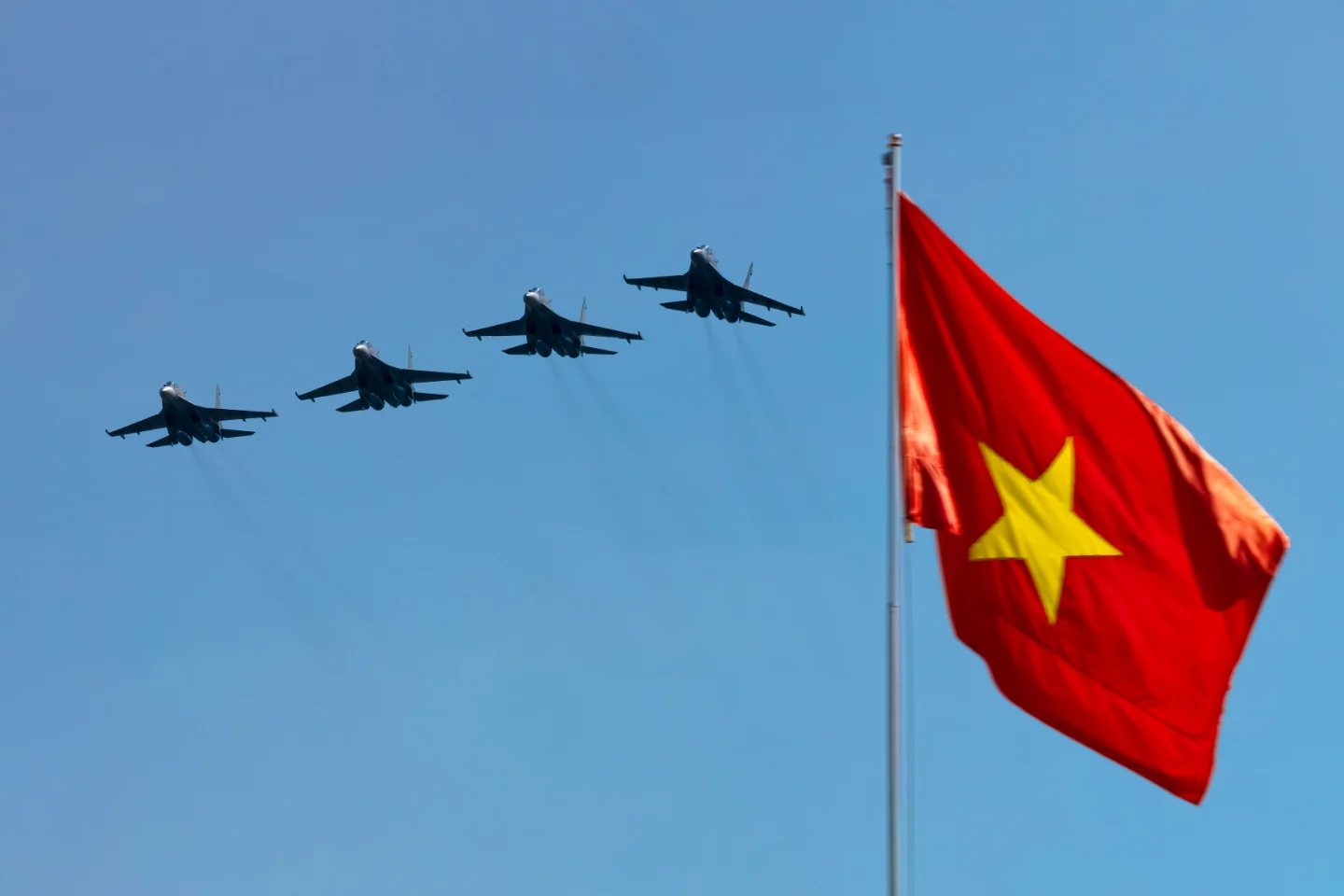 Chuẩn bị Lễ diễu binh 30/4 năm 2025 tại TP.HCM