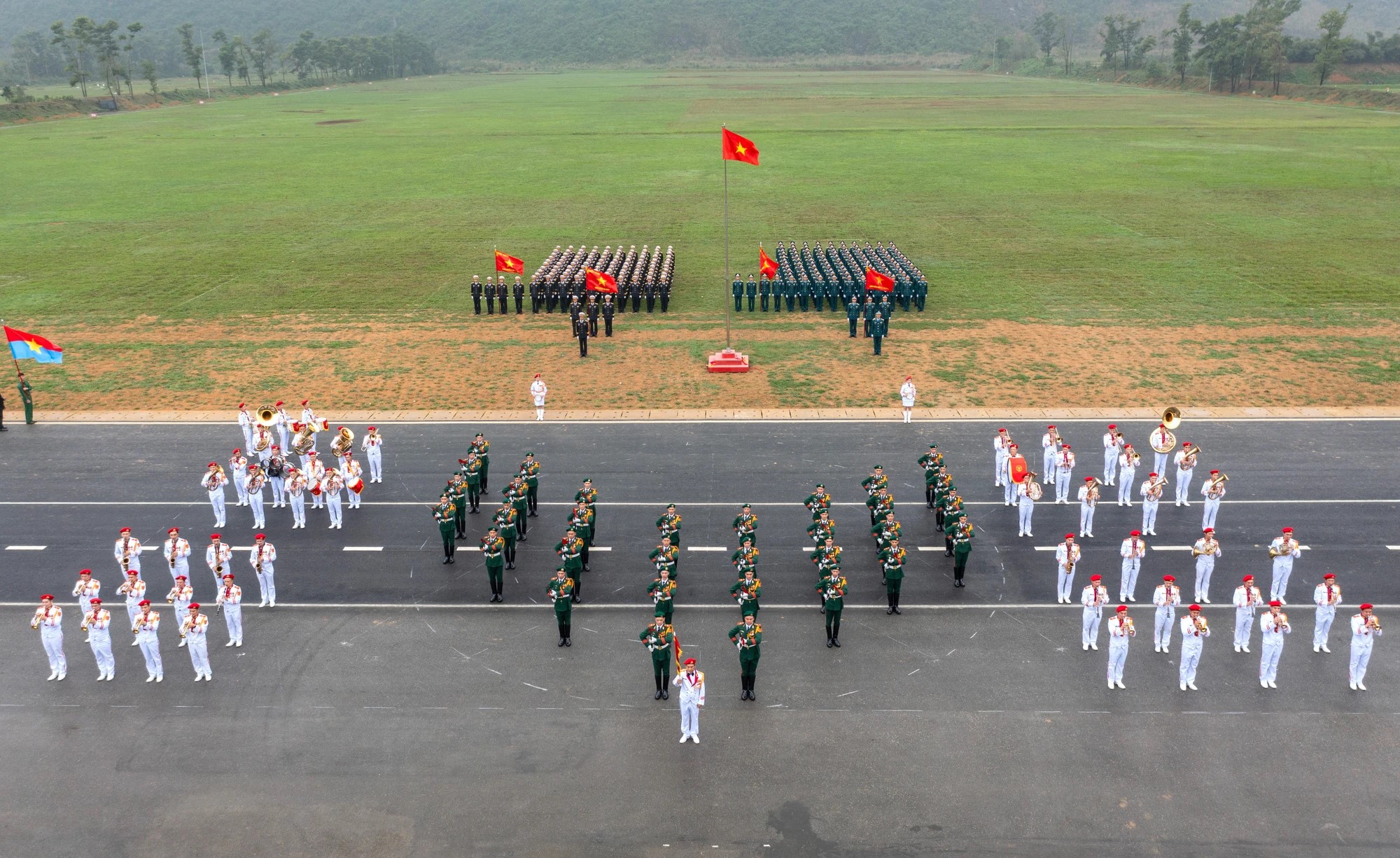 Chào mừng 50 năm Ngày thống nhất đất nước (30/4/1975 - 30/4/2025)