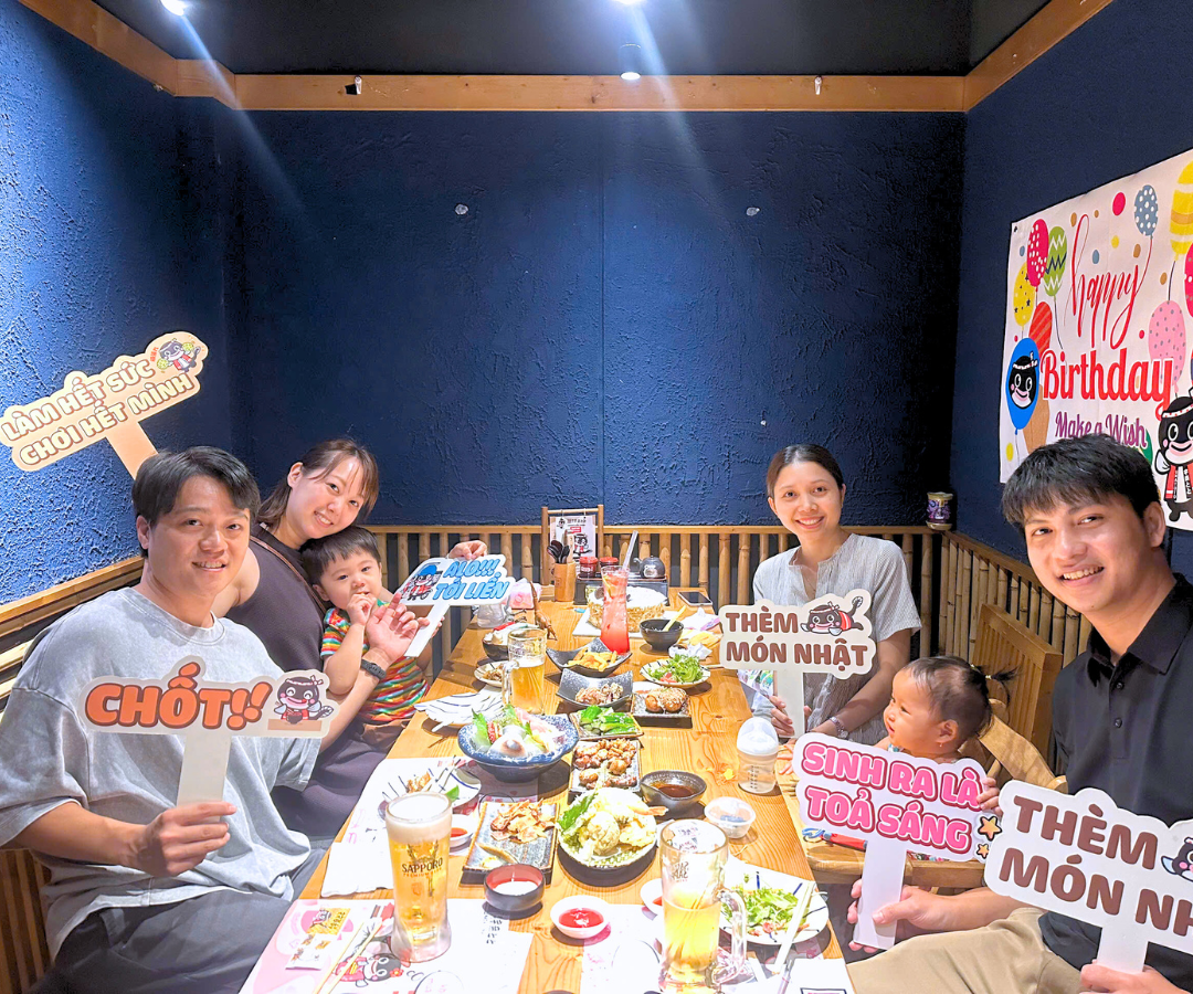 Ẩm thực Nhật truyền thống – Linh hồn của Hanami tại Unatoto