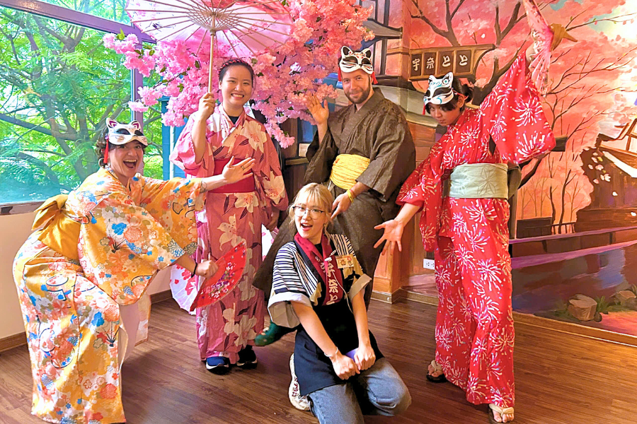 Izakaya Unatoto Việt Nam Cùng Chia Sẻ Khoảnh Khắc Tuyệt Vời 