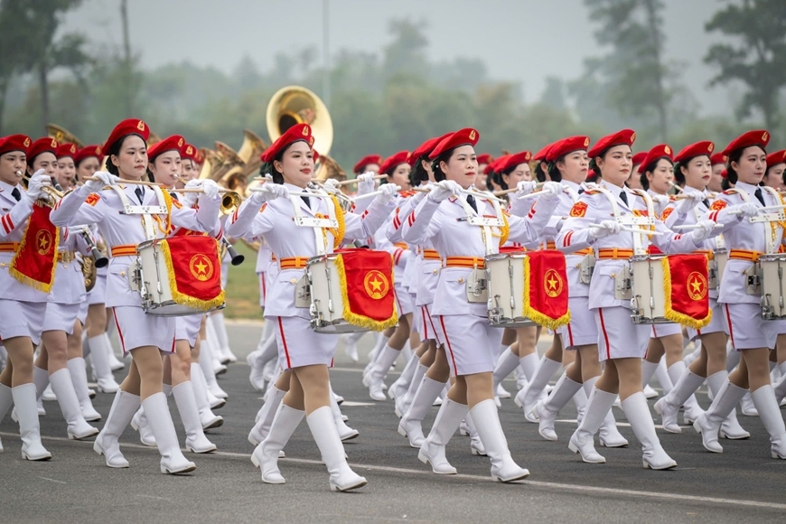 Diễu binh, diễu hành kỷ niệm 50 năm Ngày Giải phóng miền Nam