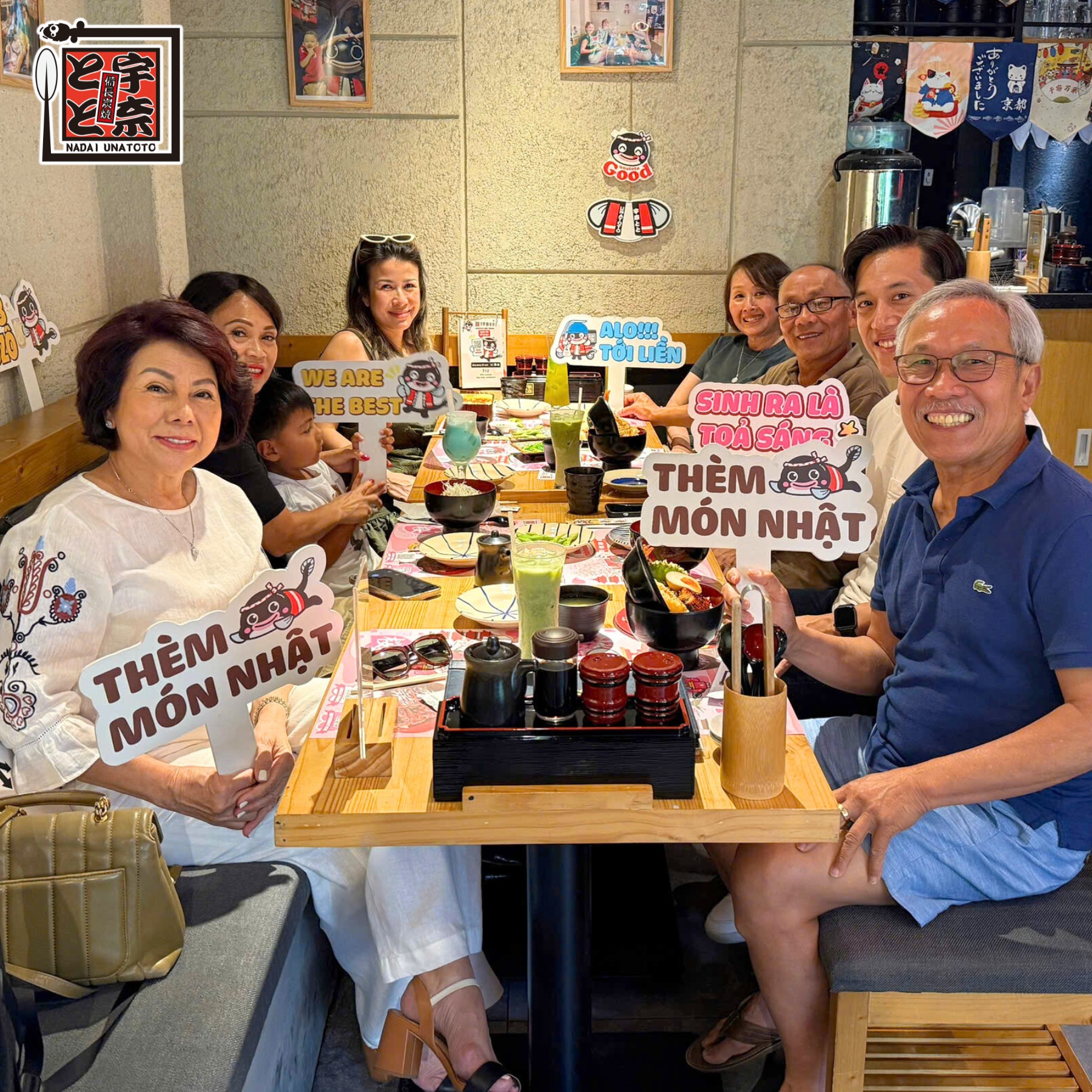 Thưởng Thức Cùng Gia Đình, Người Thân