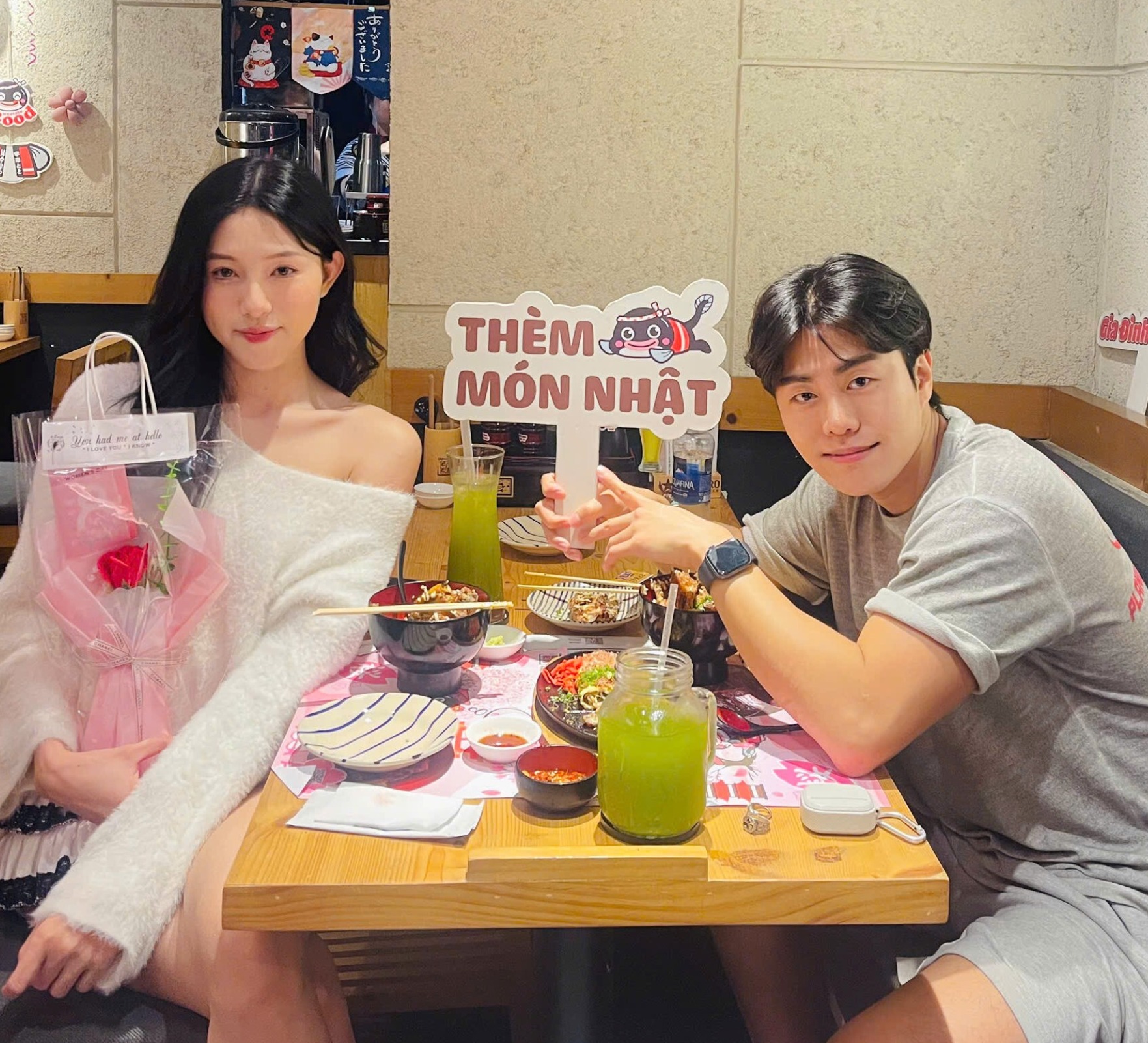 Không gian mát mẻ thích hợp cho buổi hẹn hò mùa hè thêm thú vị