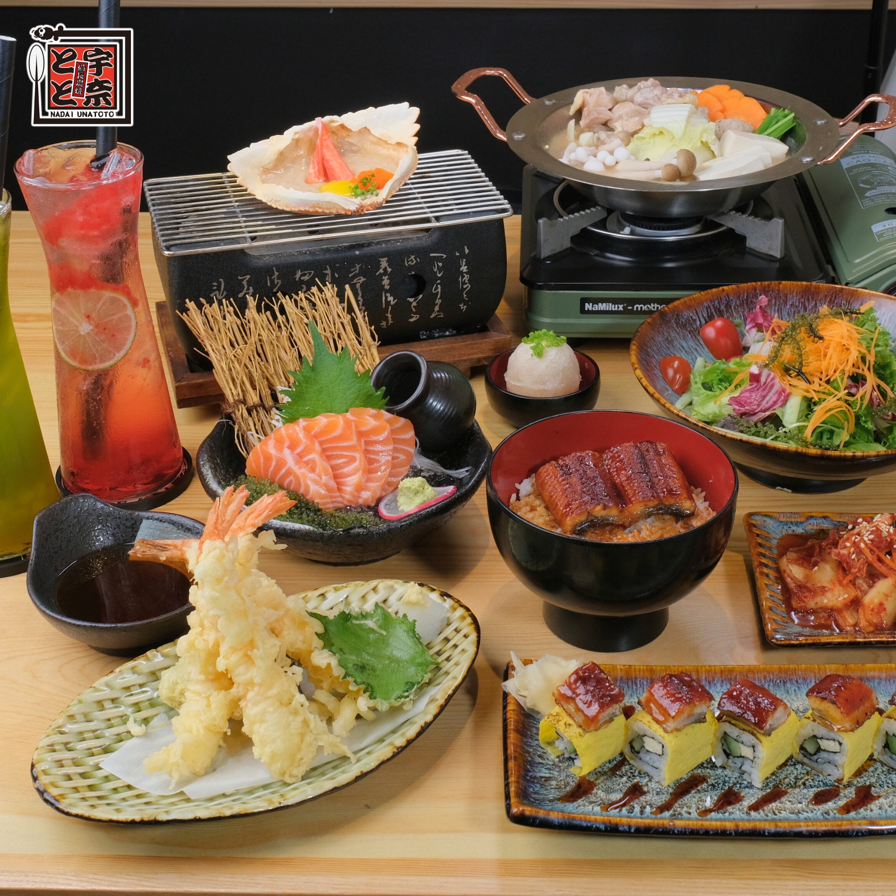 Các món Nhật thơm ngon khó cưỡng, menu đa dạng