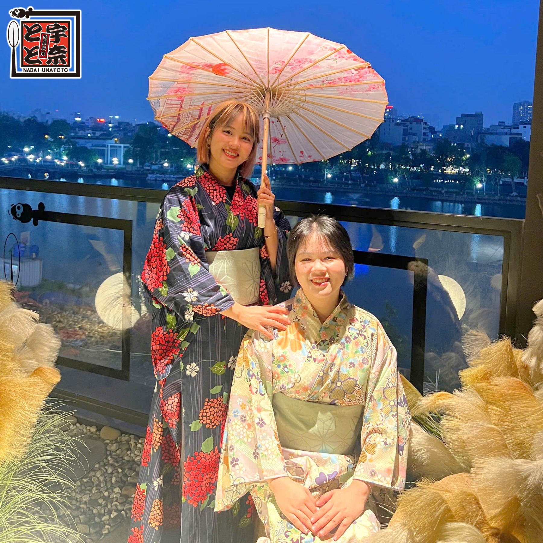 Check in cùng Yukata – trang phục truyền thống của Nhật Bản