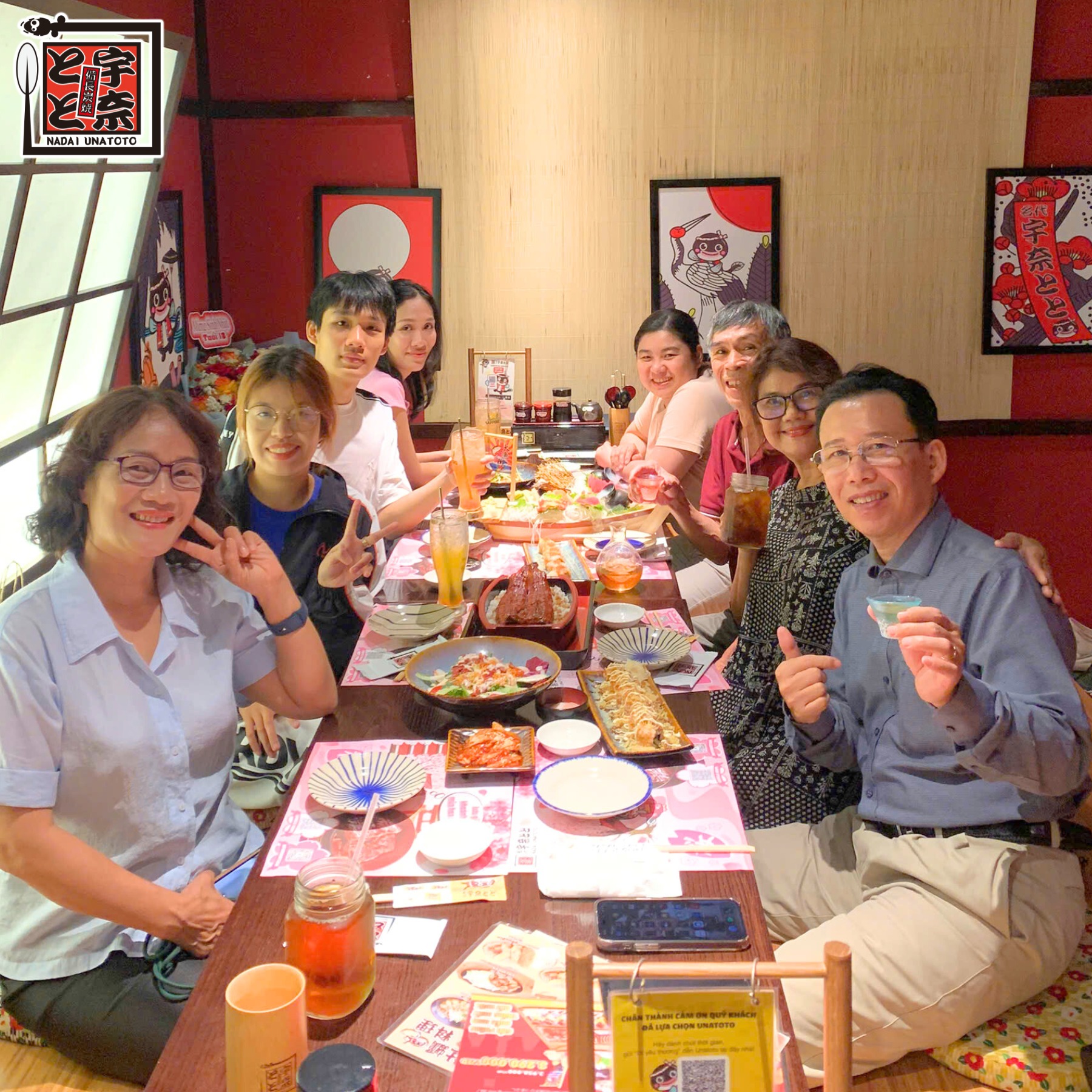 Ghé thăm các chi nhánh của Izakaya Unatoto