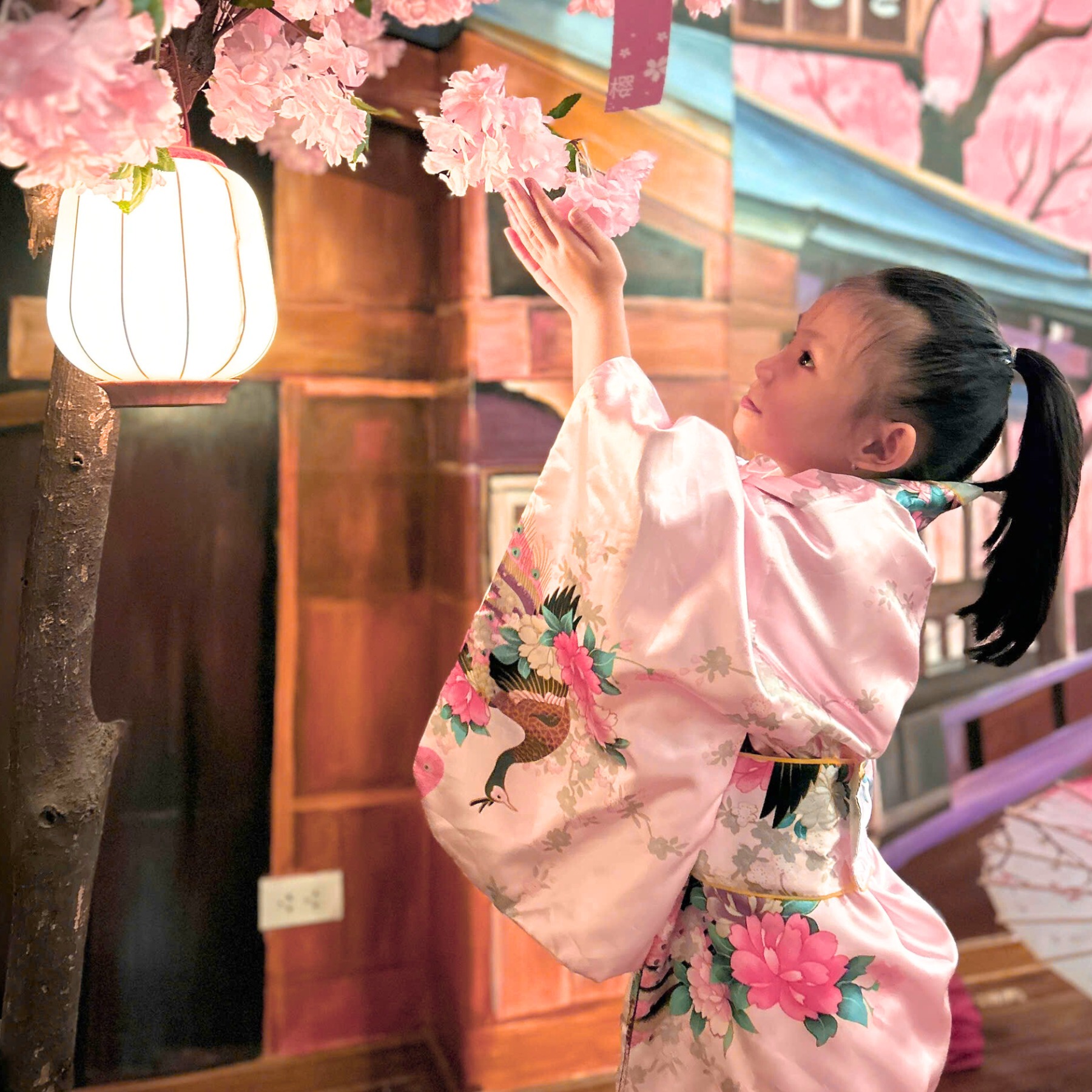 Hóa thân thành "tiểu Yukata" – Bé vui mặc đẹp