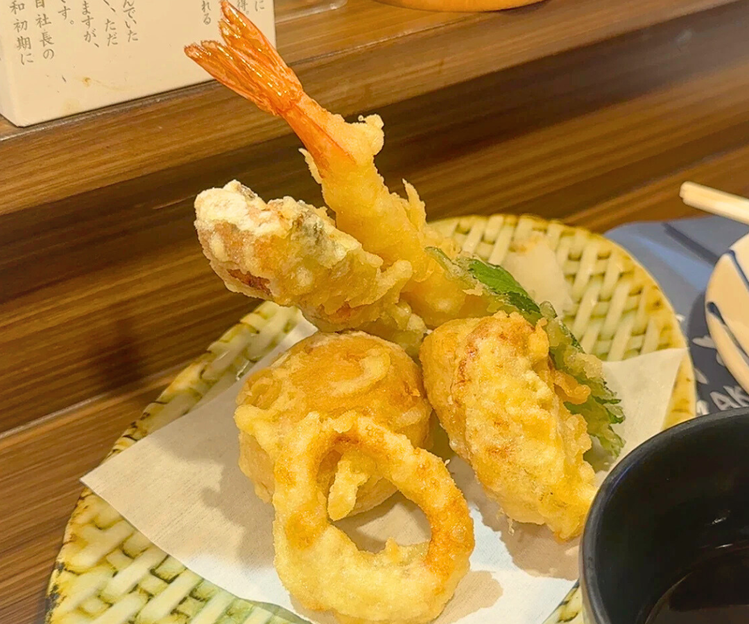 Tempura hấp dẫn
