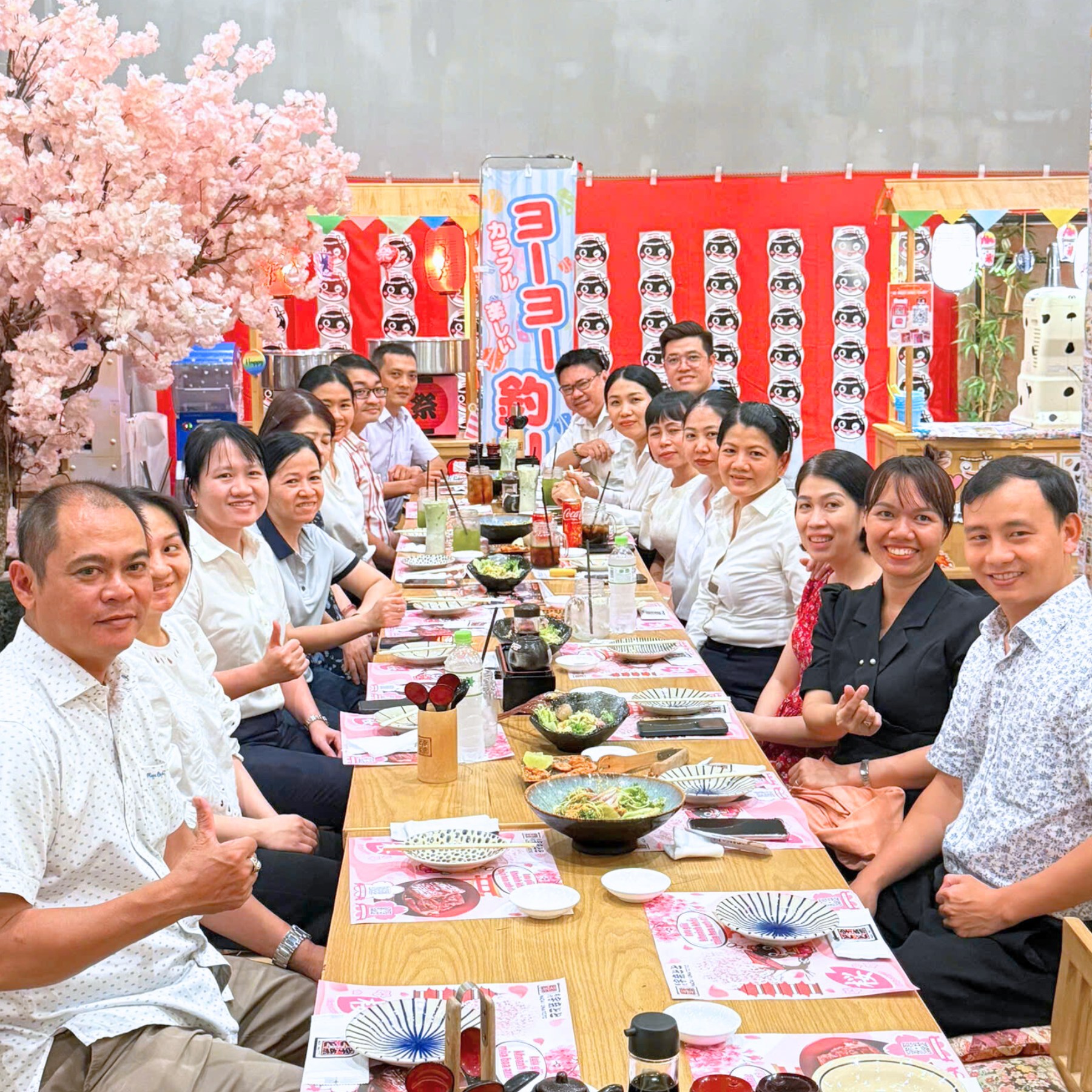 Izakaya Unatoto – Điểm đến lý tưởng cho tiệc công ty