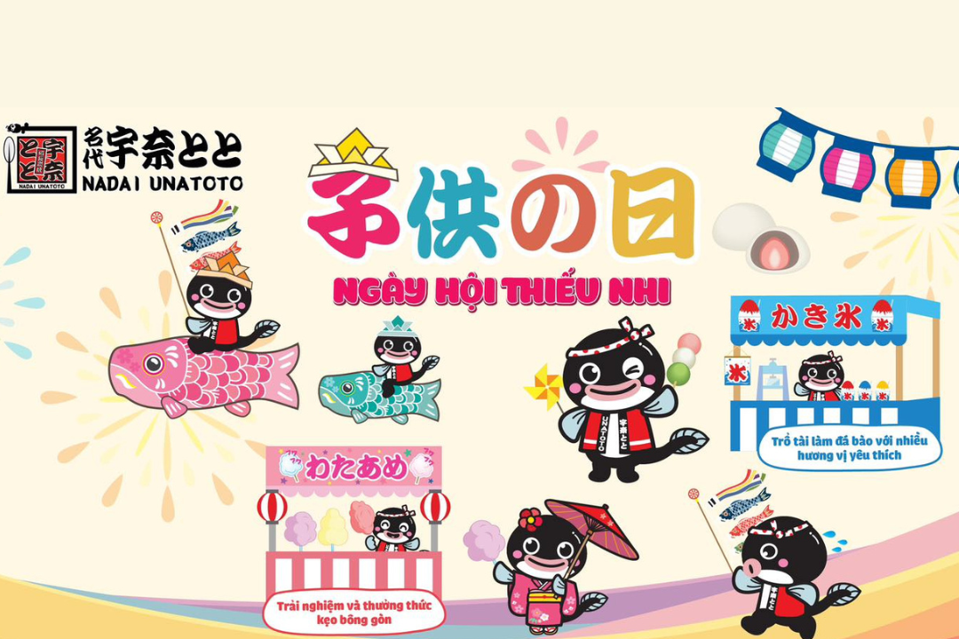 Không gian lễ hội Nhật ngay giữa lòng thành phố tại Izakaya Unatoto