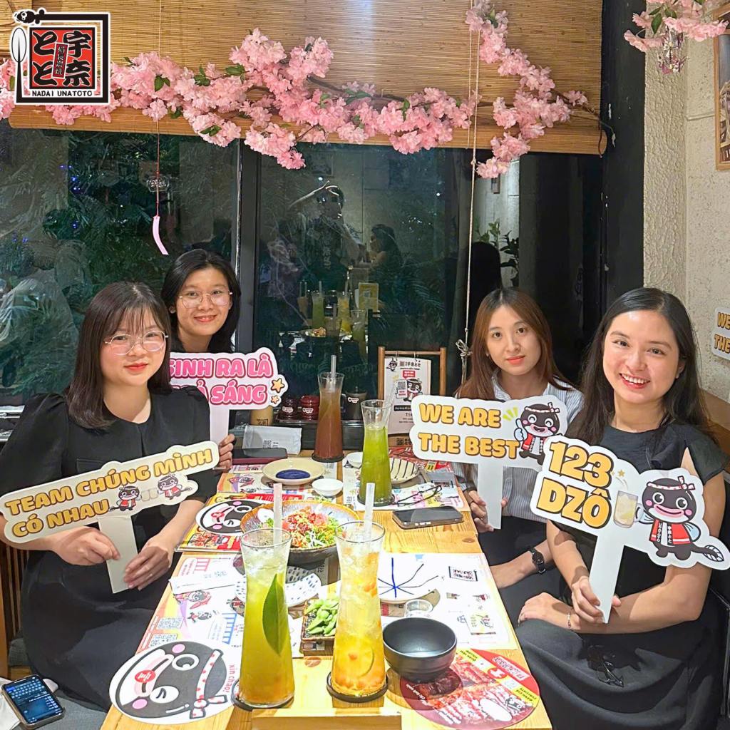 Izakaya Unatoto – Điểm đến lý tưởng cho hội bạn sau giờ làm