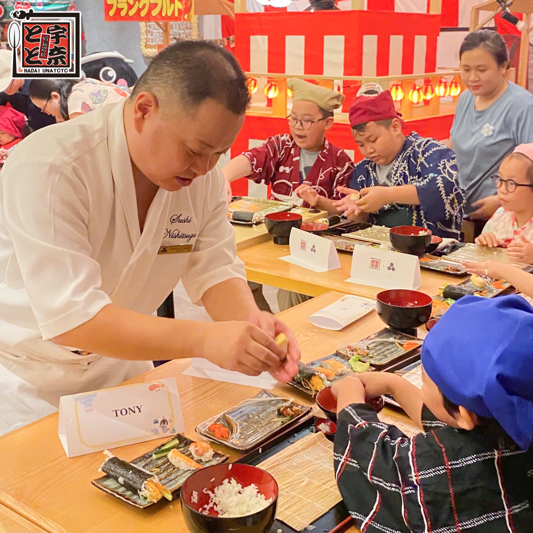 Workshop Sushi tại Izakaya Unatoto