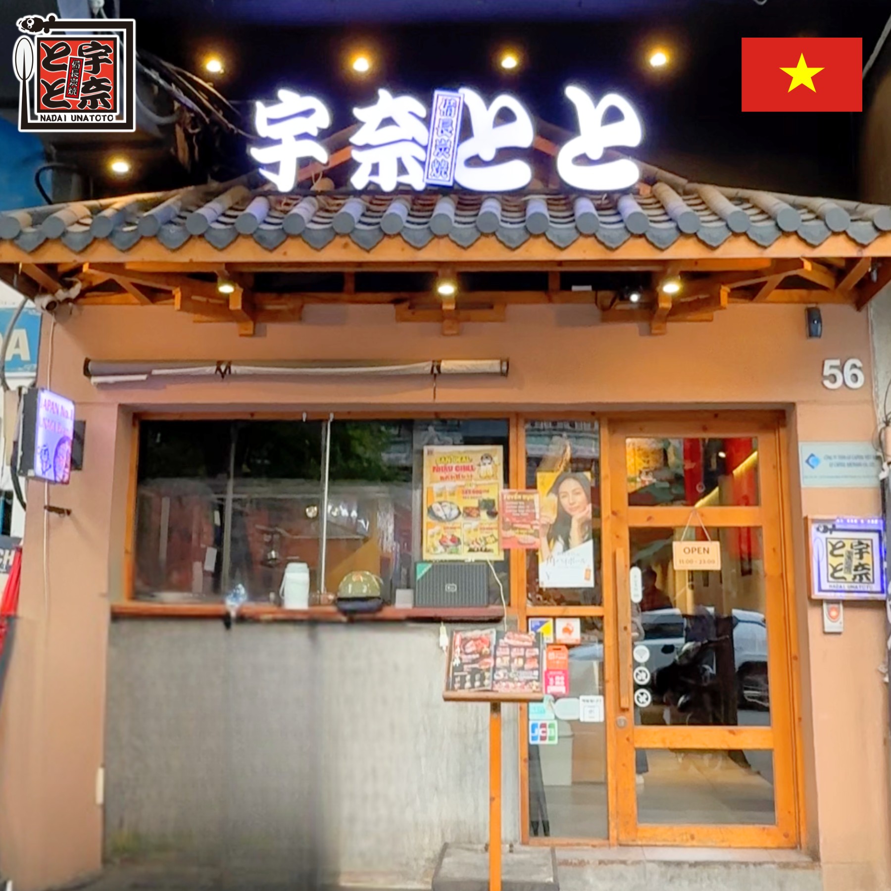 Izakaya Unatoto Chi nhánh Bến Thành