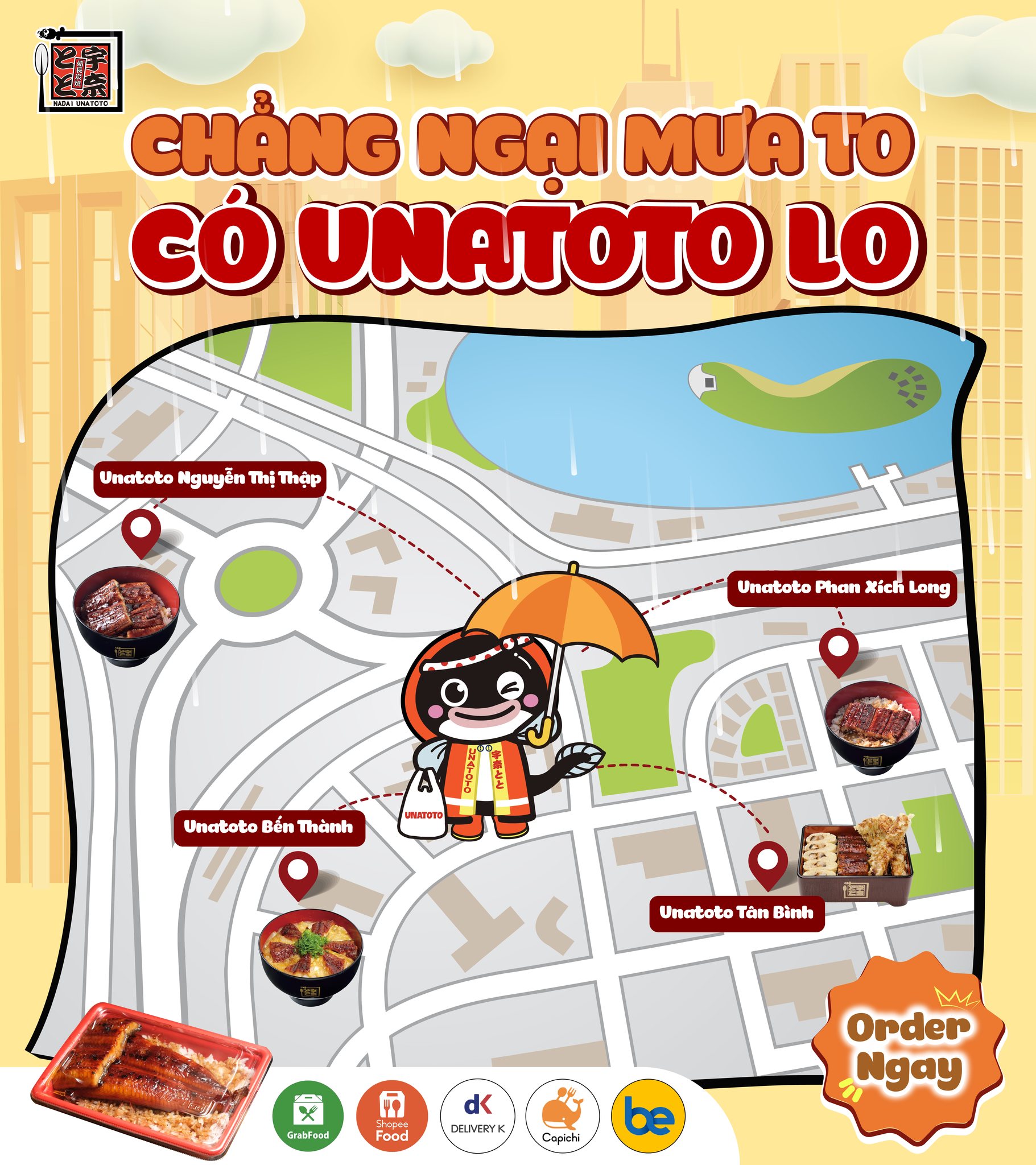 Ăn Gì Khi Trời Mưa? Cơm Lươn Nóng Hổi Giao Tận Cửa