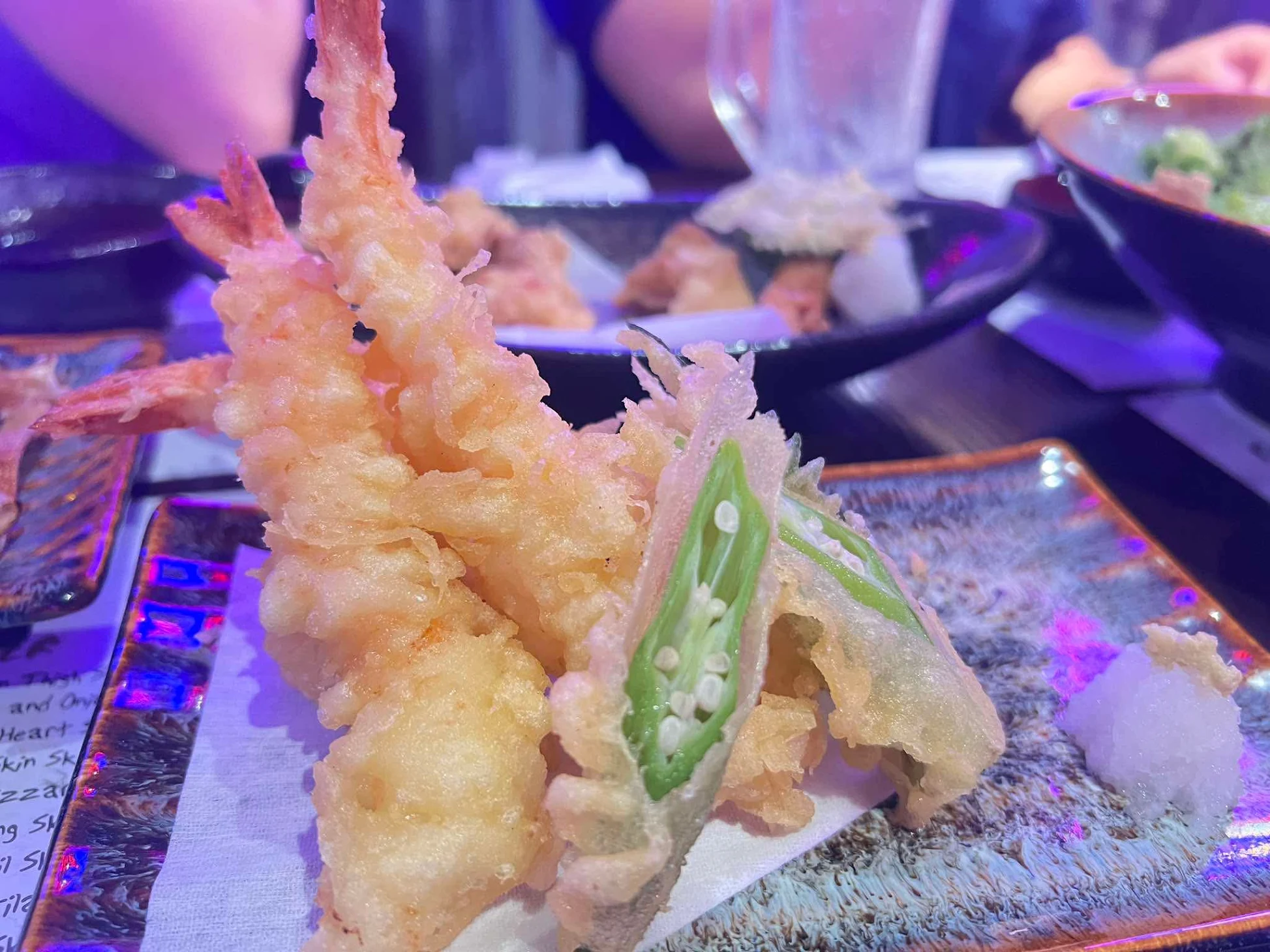 Tempura (天ぷら) – Lớp Vỏ Giòn Nhẹ, Tinh Tế