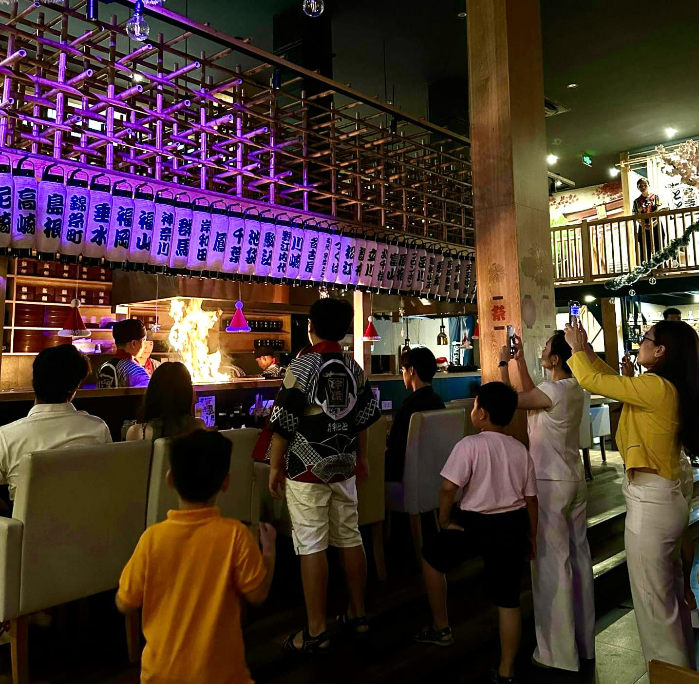 Không chỉ ăn, mà là một trải nghiệm văn hóa Nhật Bản trọn vẹn