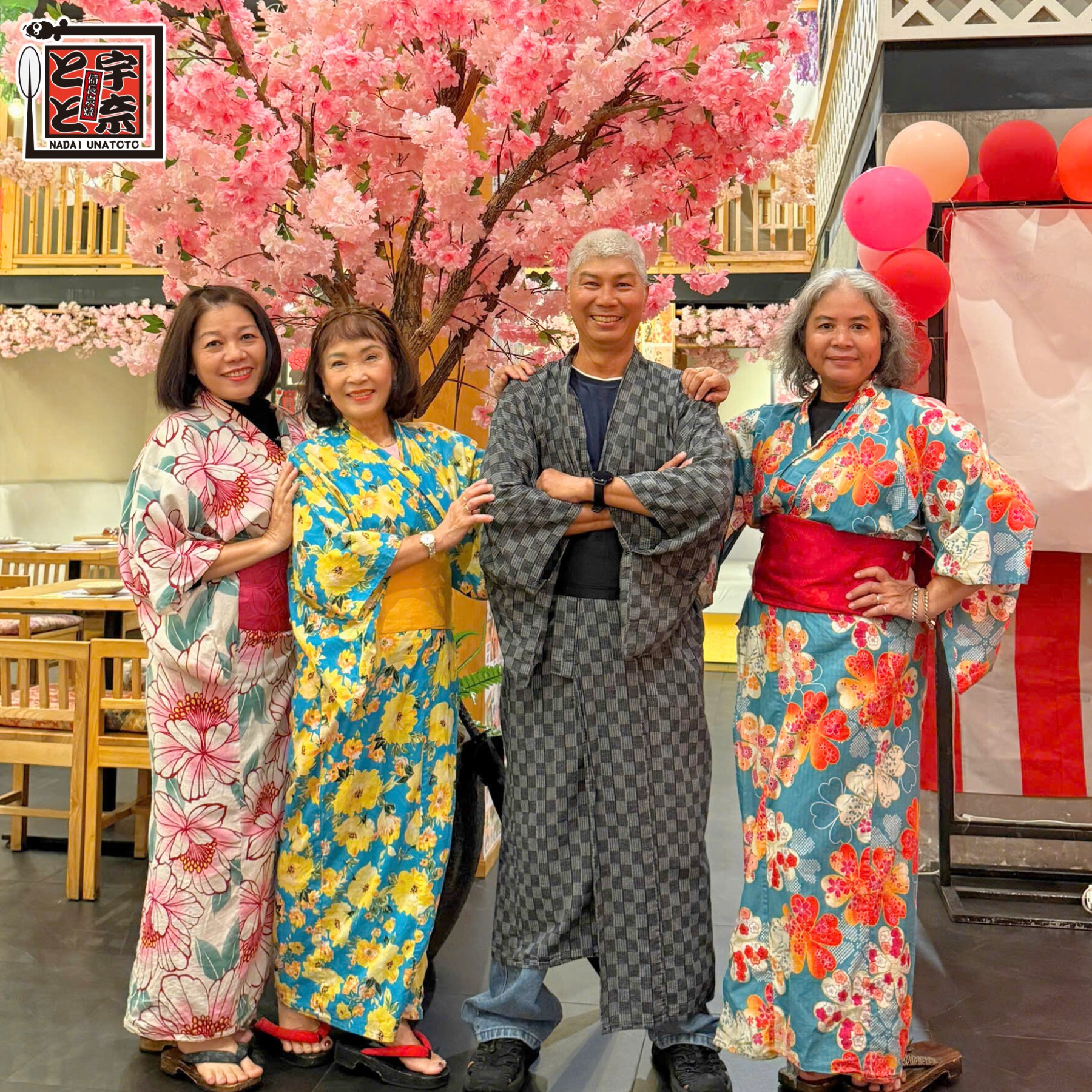 Mặc Yukata Miễn Phí Tại Izakaya Unatoto Việt Nam