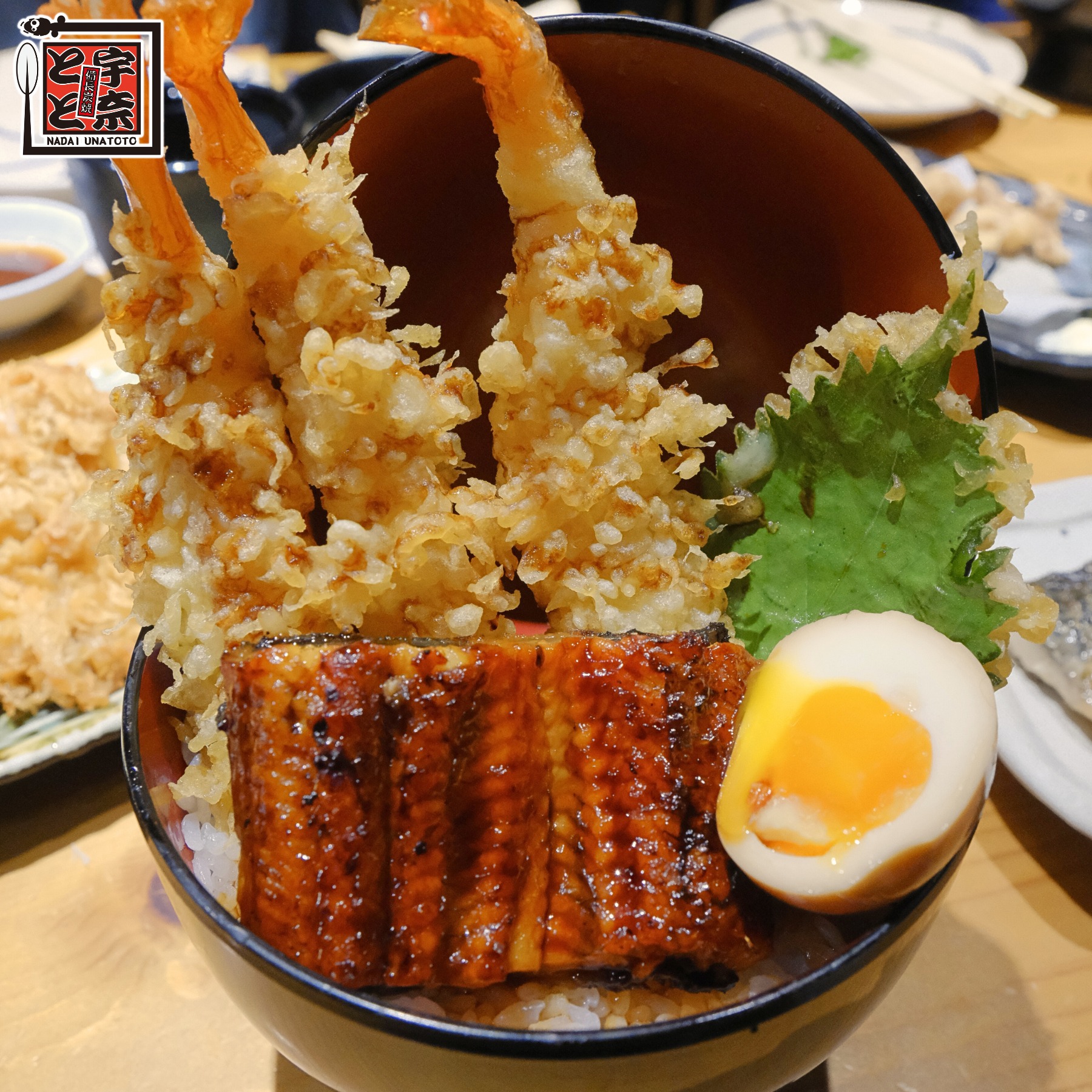 Cơm Lươn & Tôm Tempura: Cặp Đôi Hoàn Hảo Cho Tín Đồ Món Chiên