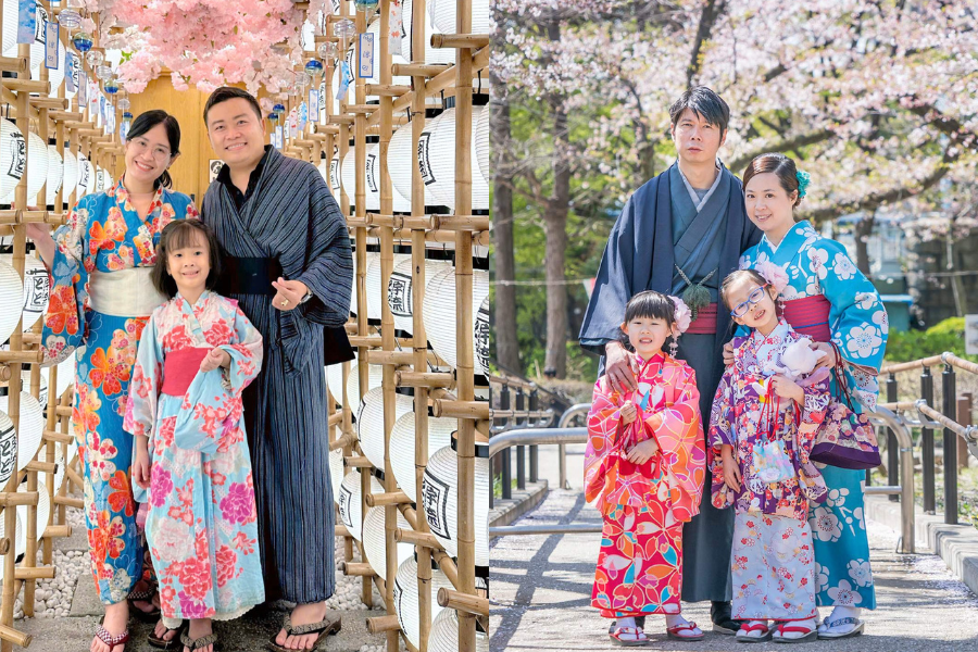 So Sánh Yukata Và Kimono: Khác Biệt Thú Vị