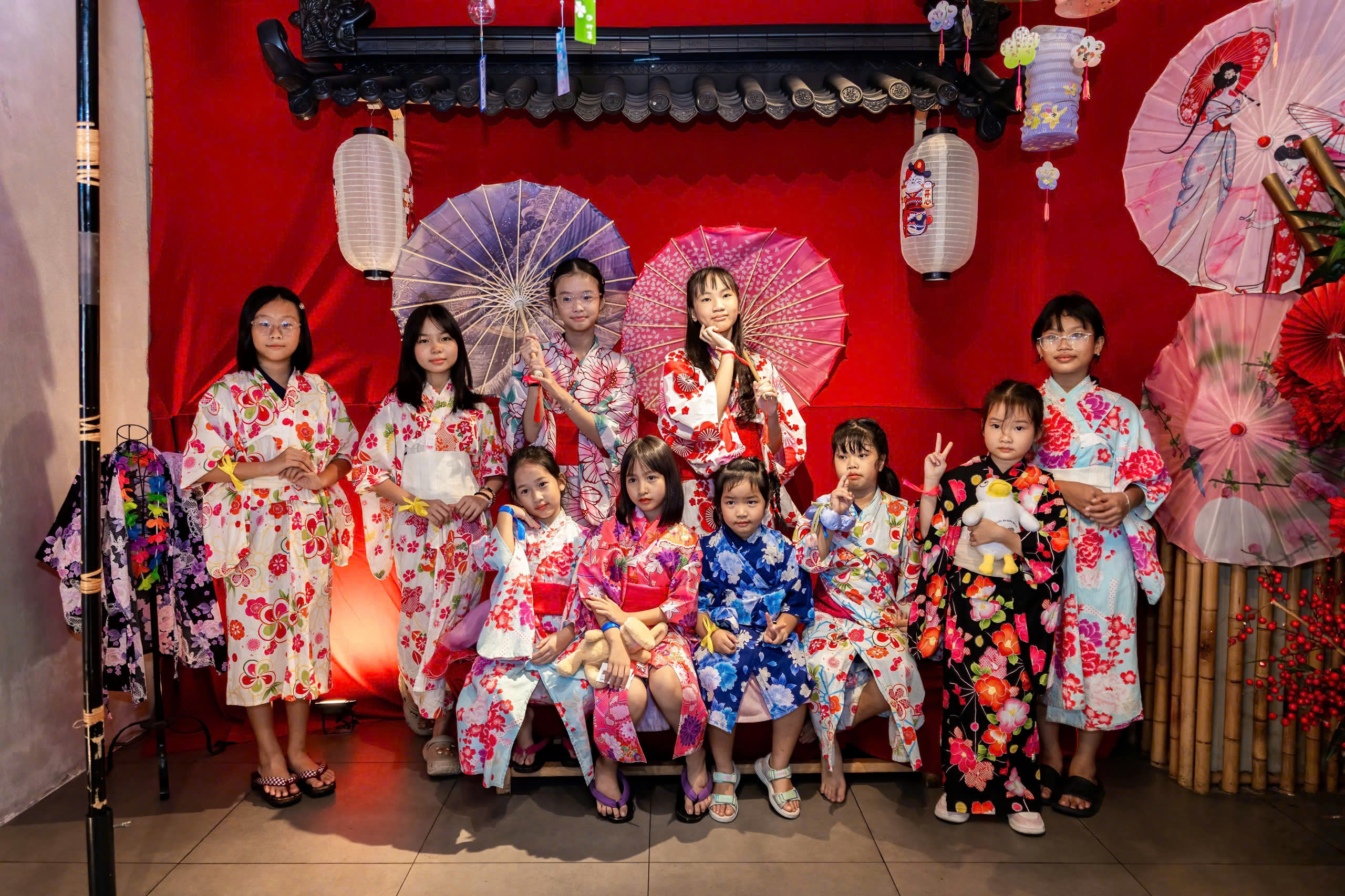 Tips Mặc Yukata Đẹp Khi Đến Izakaya Unatoto