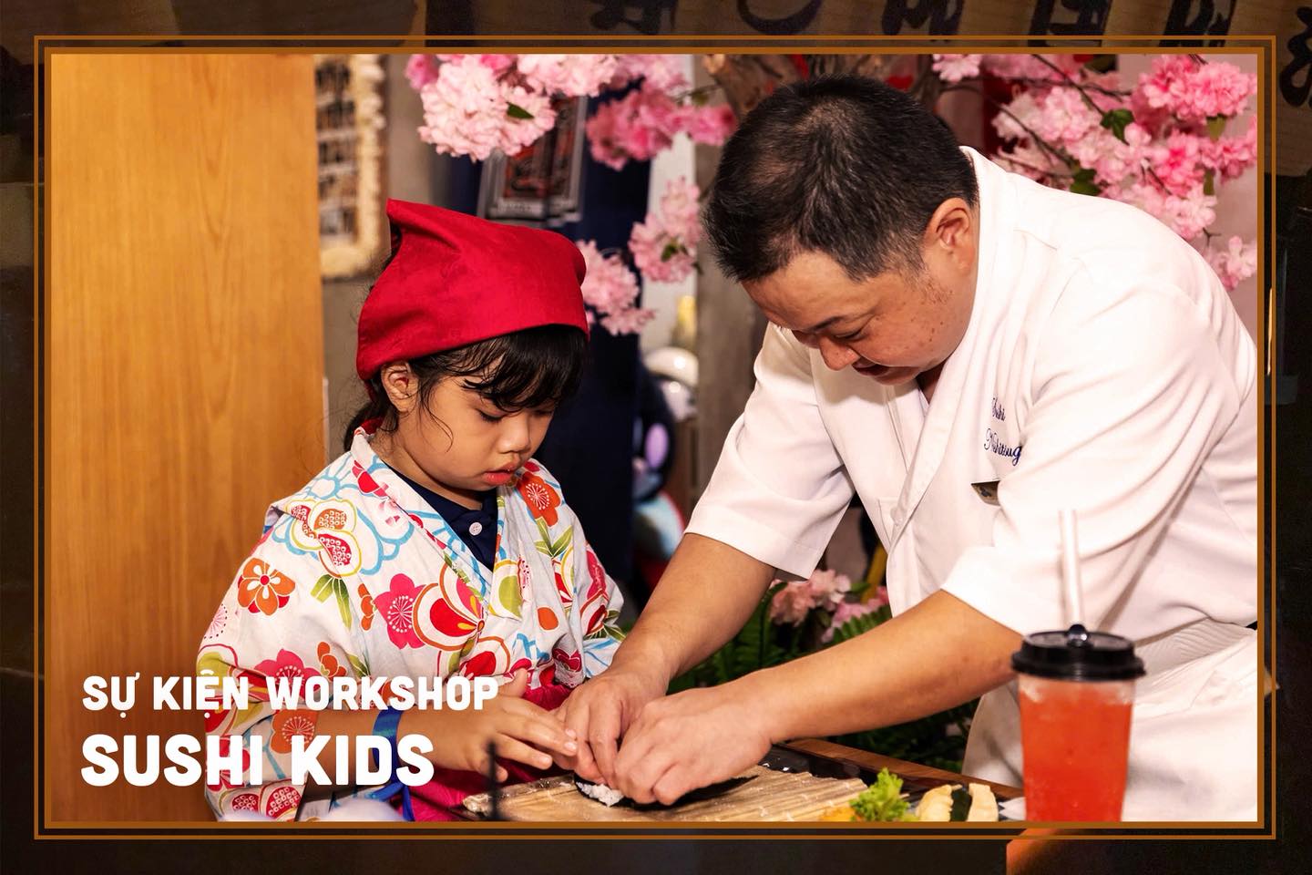 Sushi Kids Workshop – không gian ẩm thực sáng tạo dành riêng cho bé