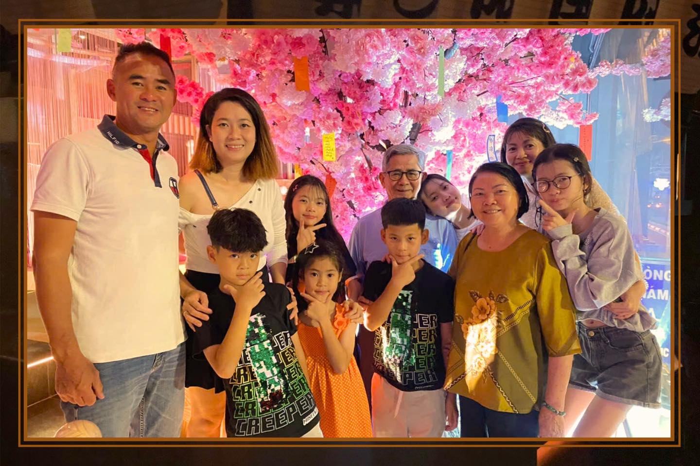 Kẹo bông gòn, đá bào và khu vực chụp ảnh 