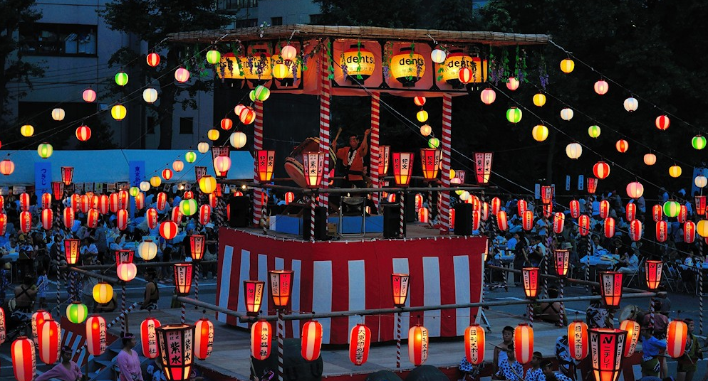 Nghi thức và hoạt động trong lễ Obon Nhật Bản
