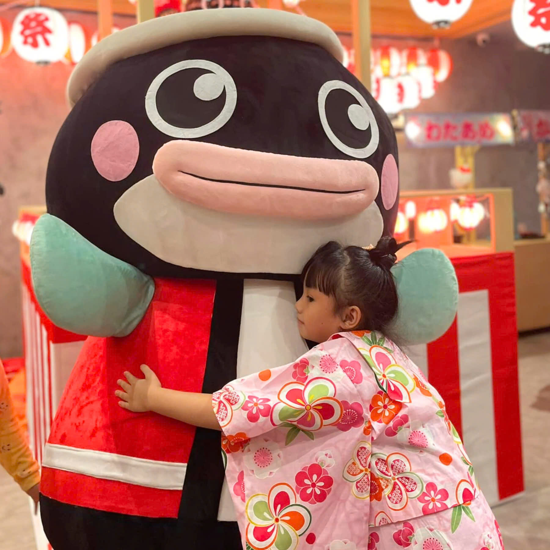 Totoko-chan bộ Mascot đáng yêu của Unatoto