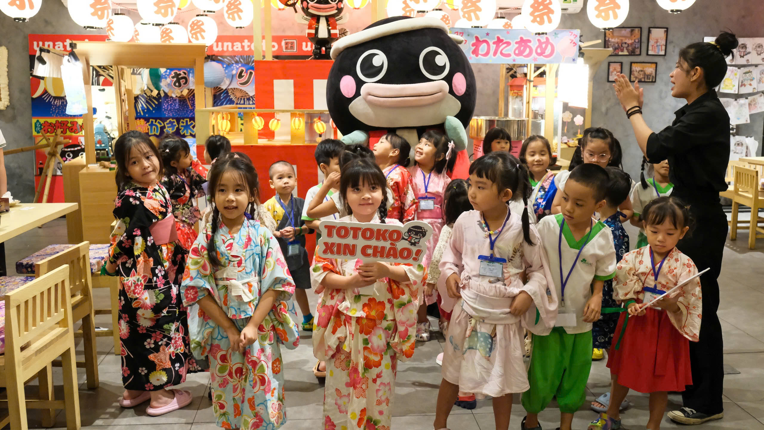 Ý nghĩa của Totoko-chan linh vật của nhà hàng Unatoto