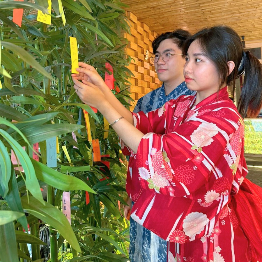 Lễ hội Tanabata, mùa ước nguyện tại Izakaya Unatoto