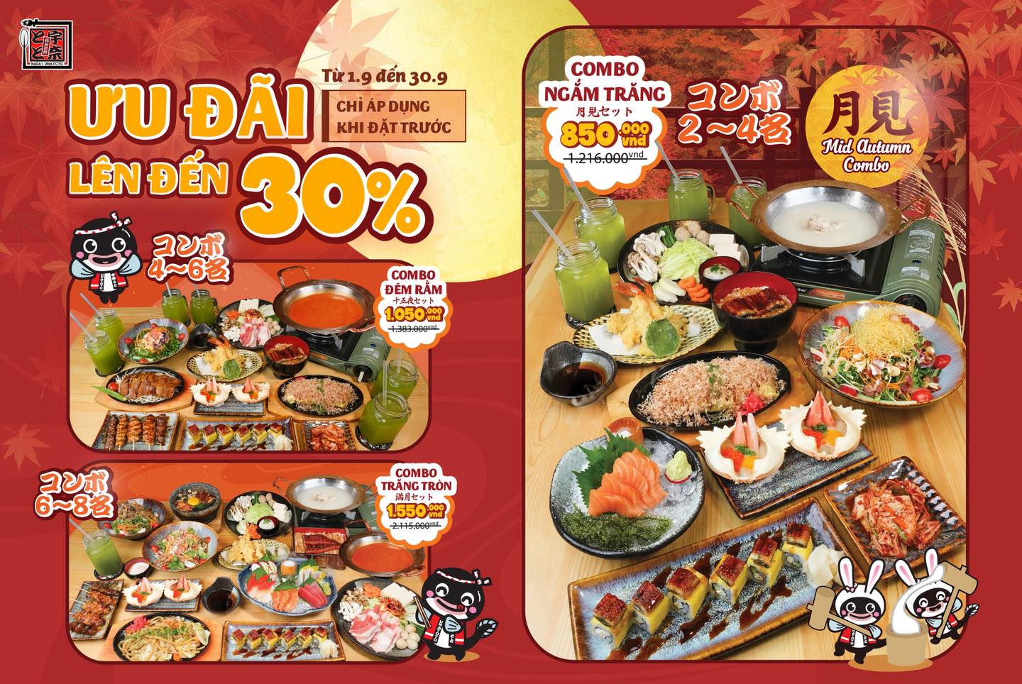 [DISCOUNT 42%] Unatoto Festive Deals là ưu đãi lớn nhất trong năm 2025