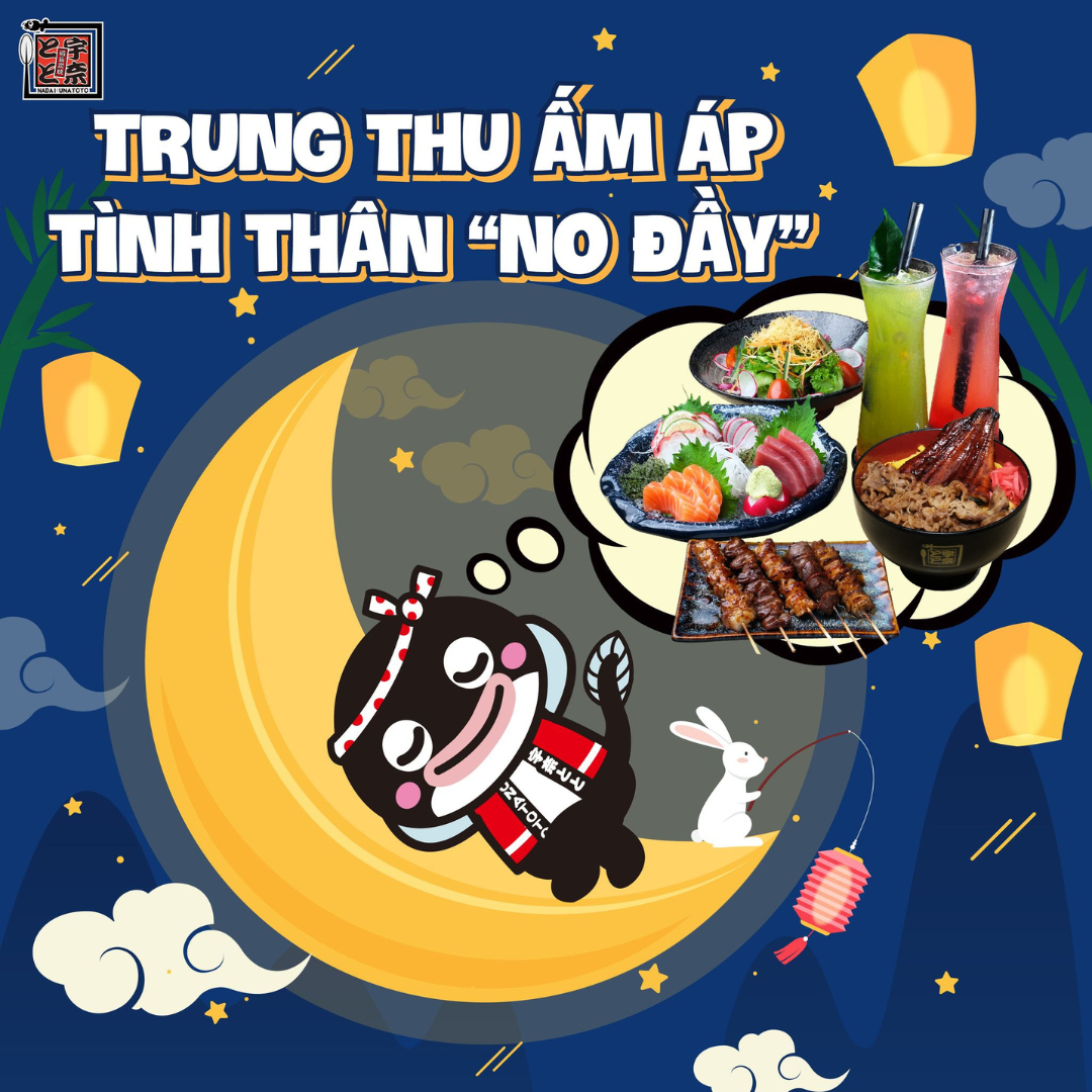 Trung Thu Ấm Áp Tình Thân "No Đầy"