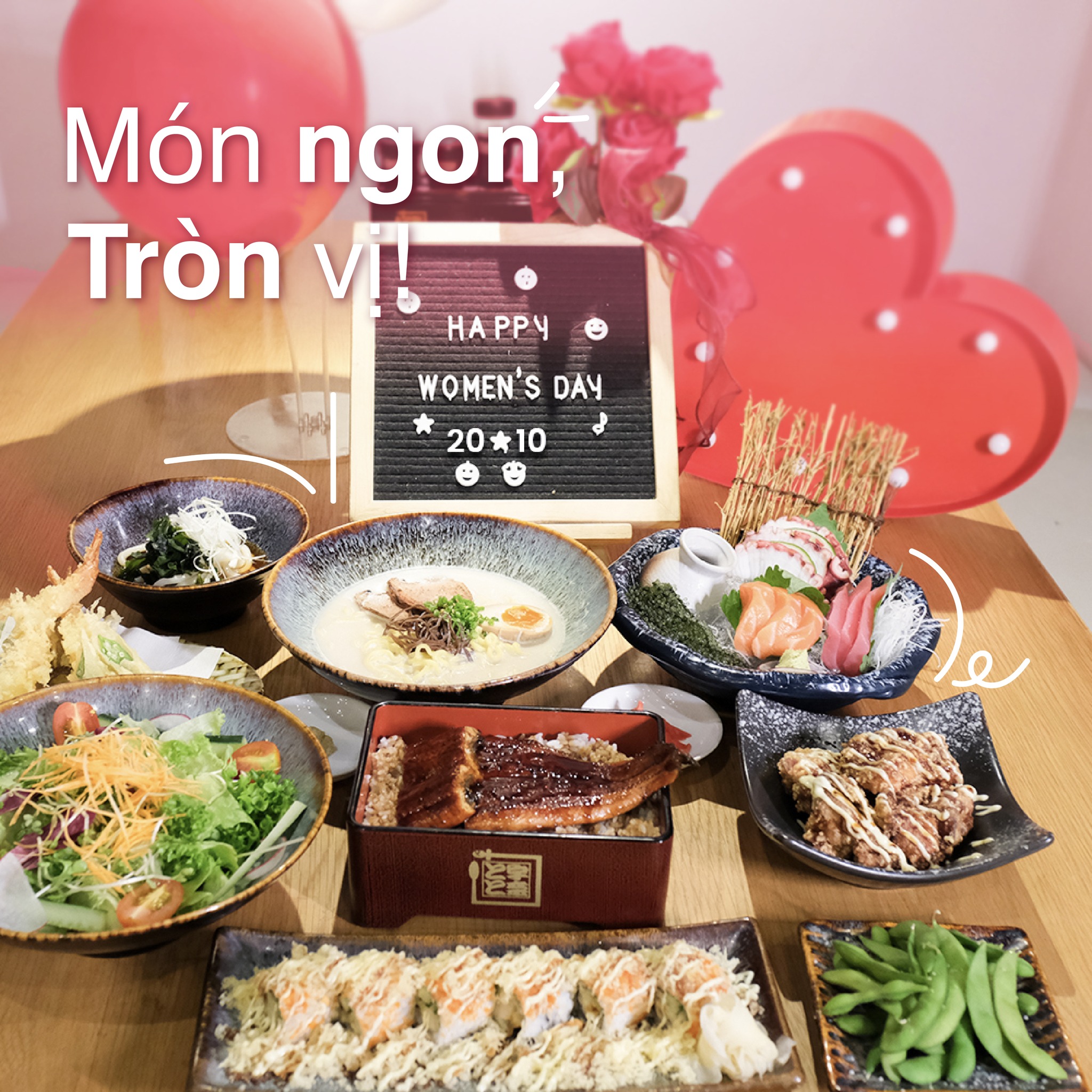 Không Gian Ẩm Thực Gửi Trọn Tình Yêu Và Sự Trân Quý Tại Unatoto