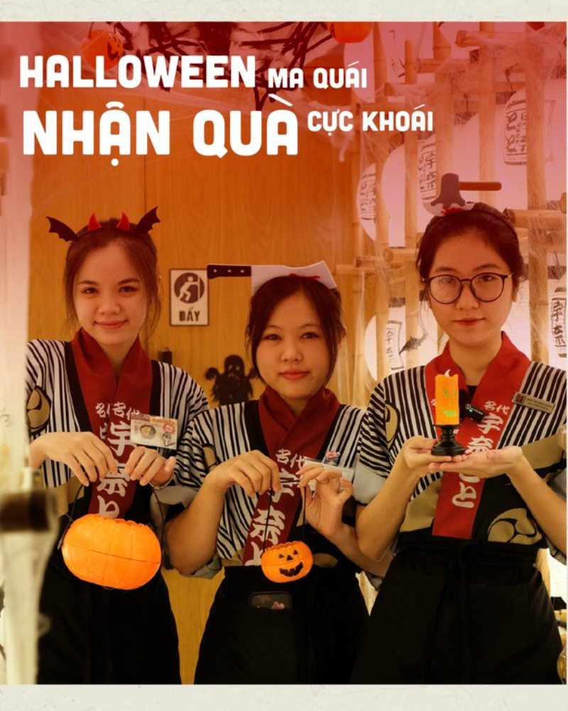 Halloween Night – Ma Quái, Vui Khoái