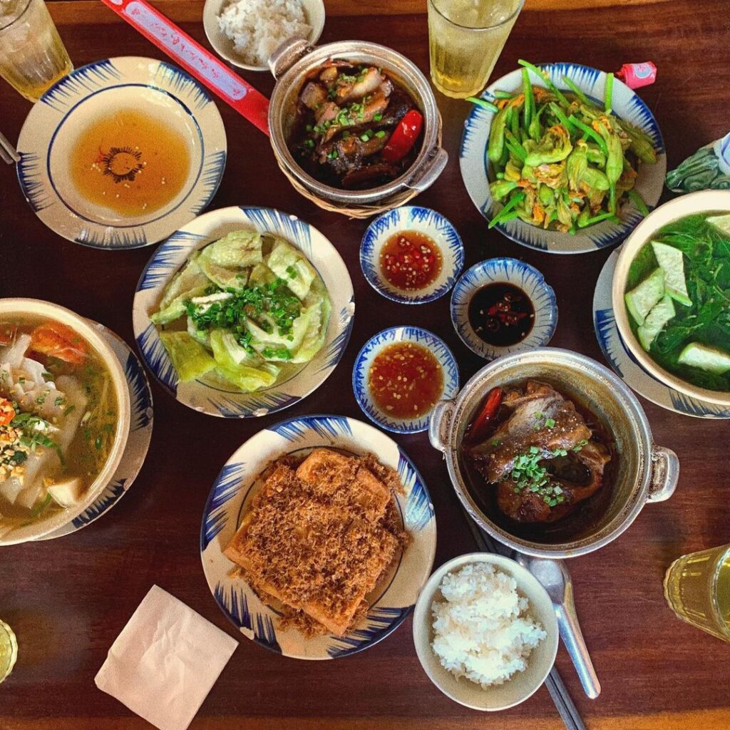 Nhà hàng món Việt (ảnh minh họa)